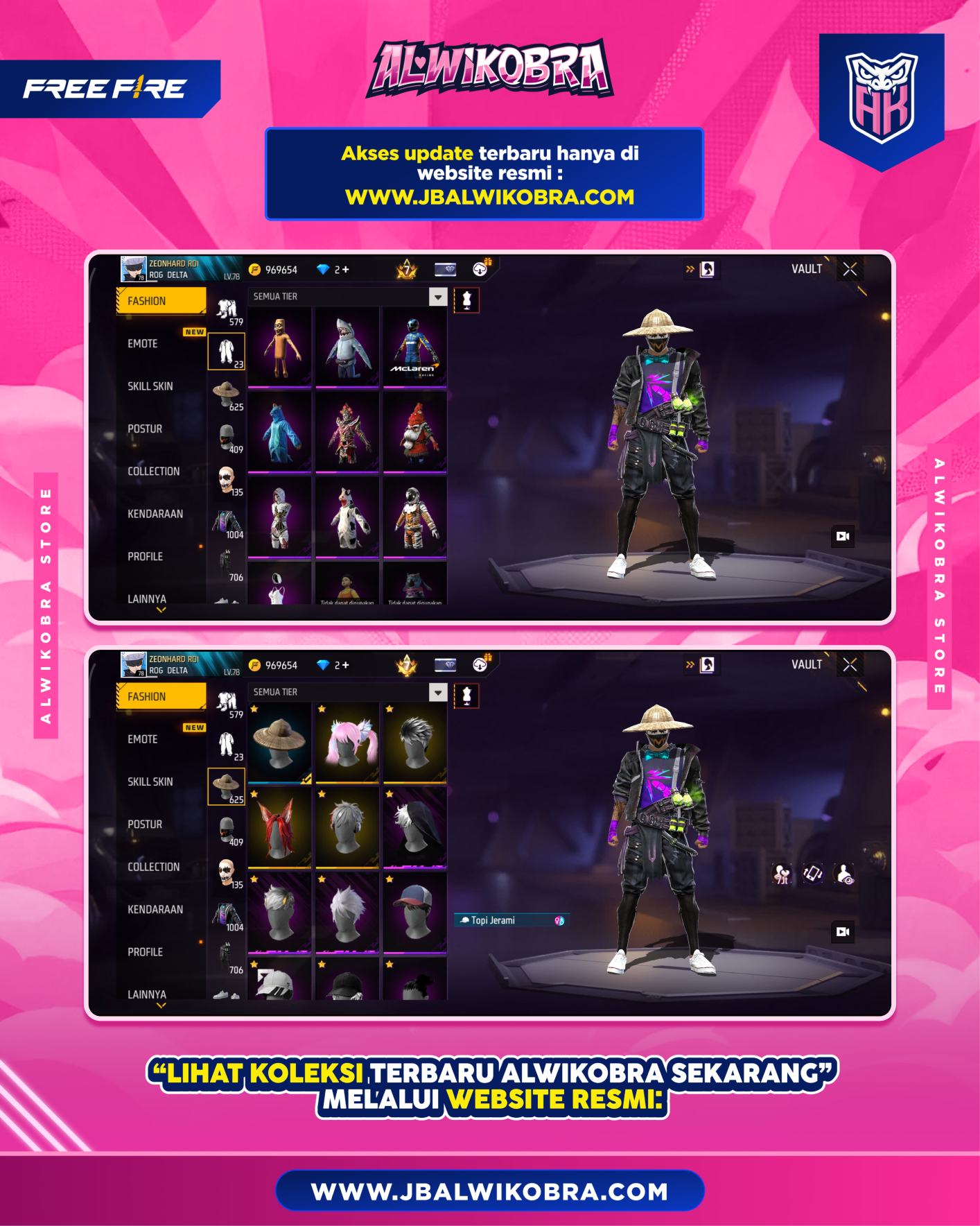 FREE FIRE L50 7