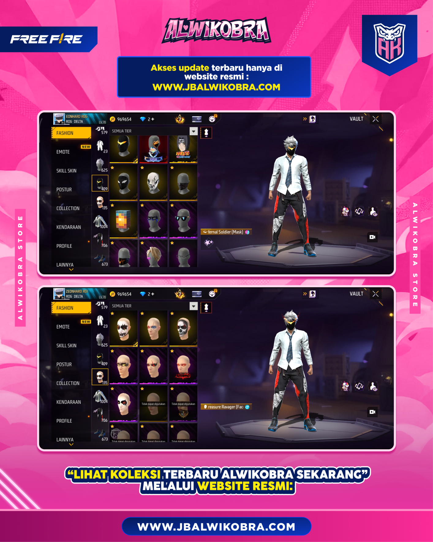 FREE FIRE L50 8