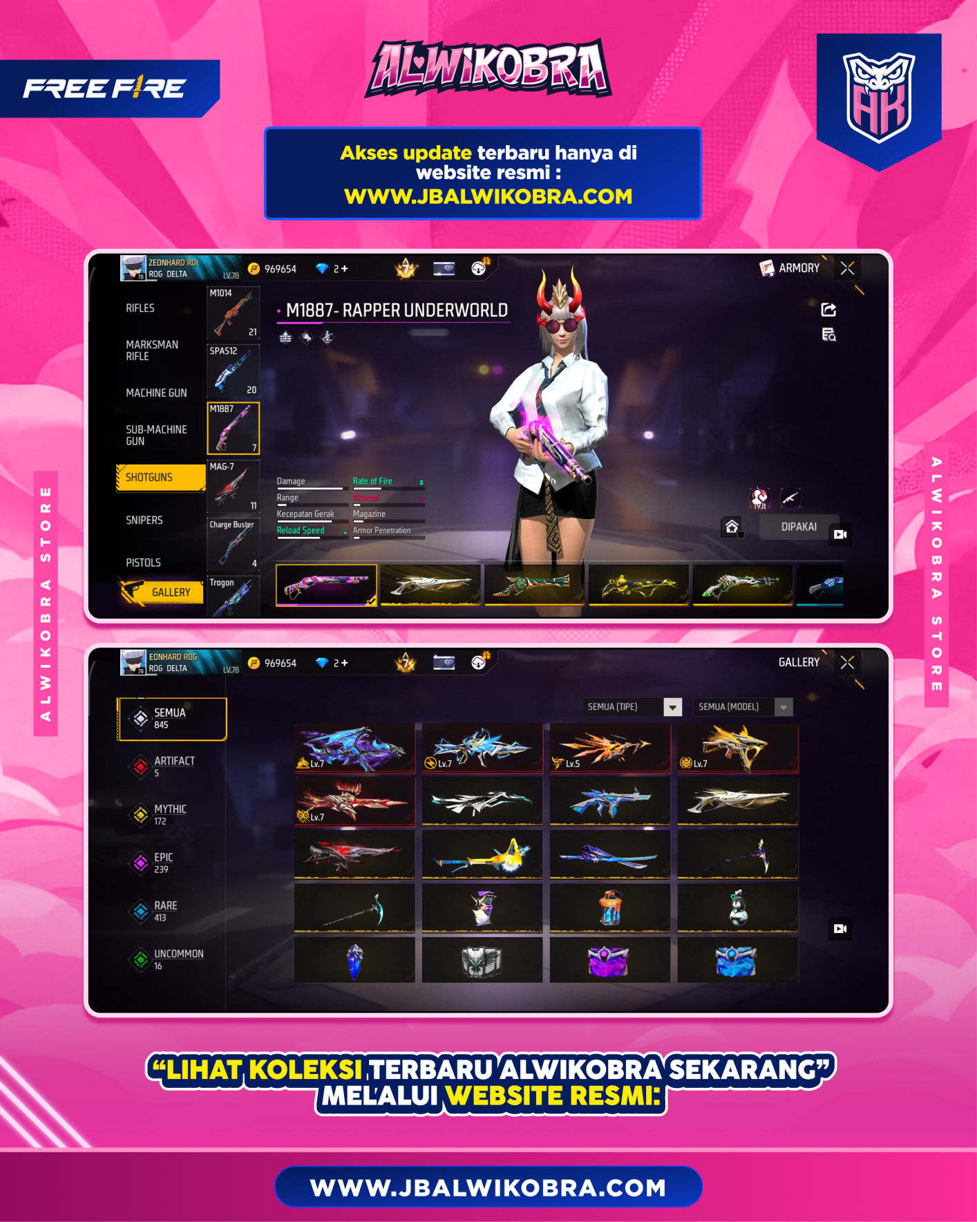 FREE FIRE L50 4