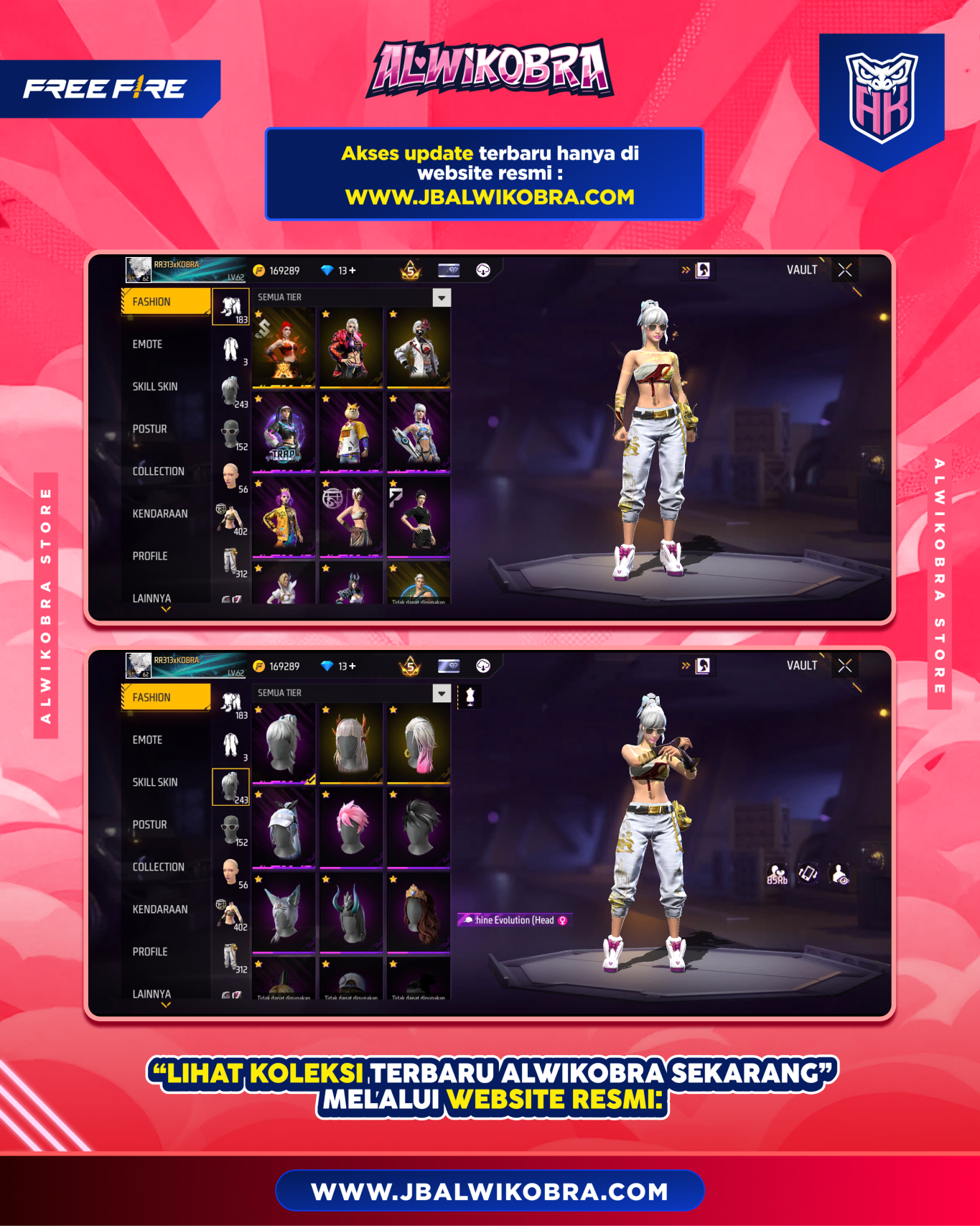 FREE FIRE RR313 6