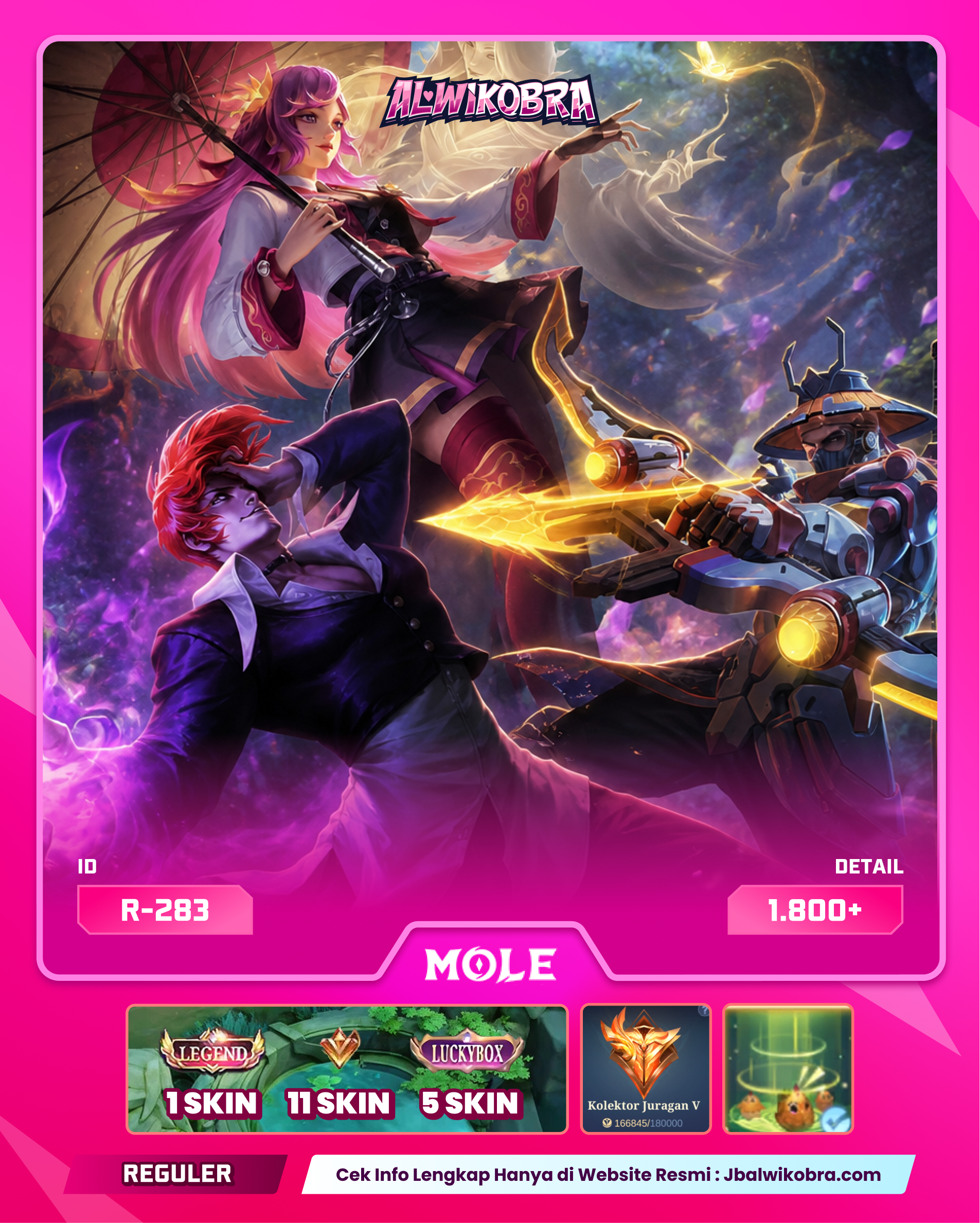 MLBB R283 — MLBB — Reguler