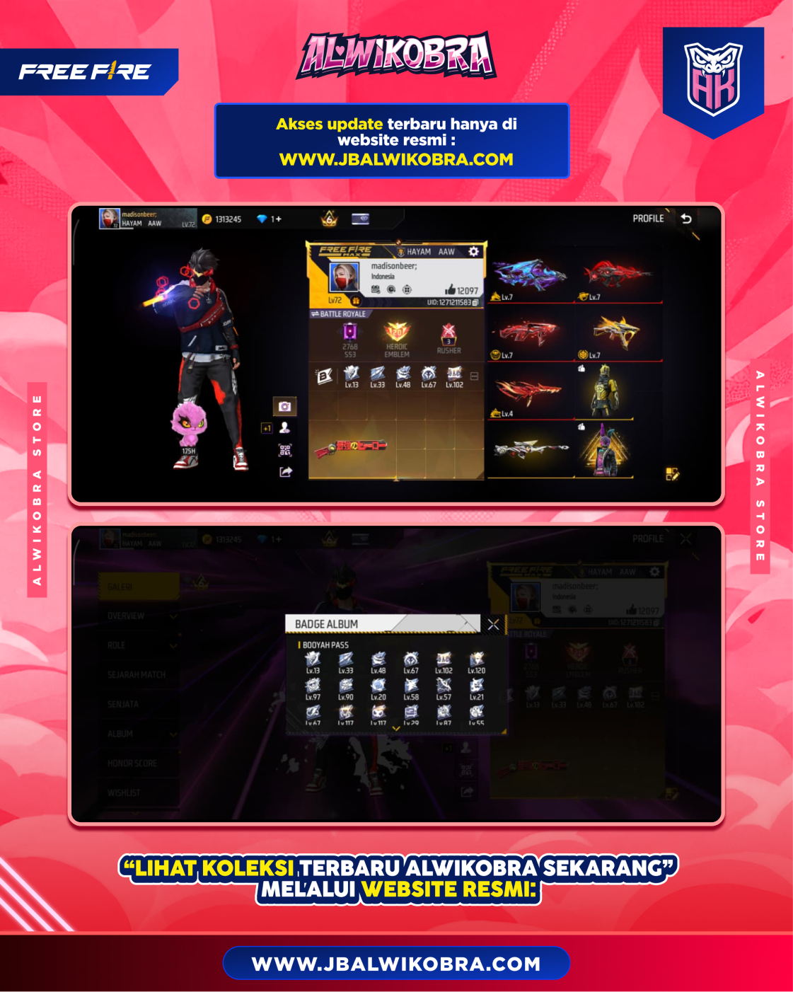 FREE FIRE 1041 I 2