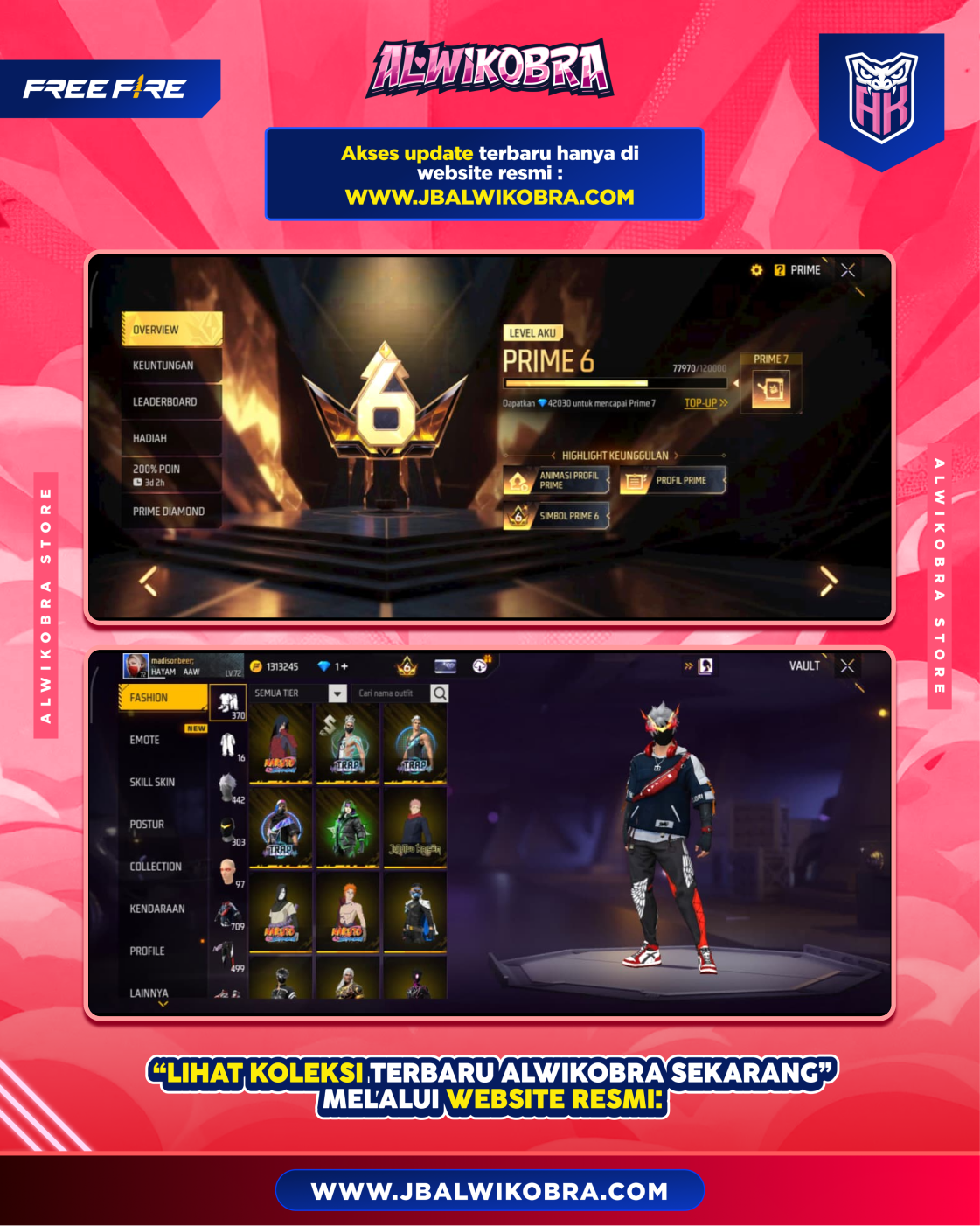 FREE FIRE 1041 I 3