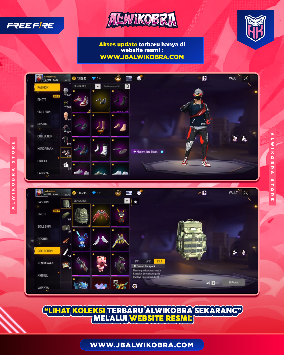 FREE FIRE 1041 I 7