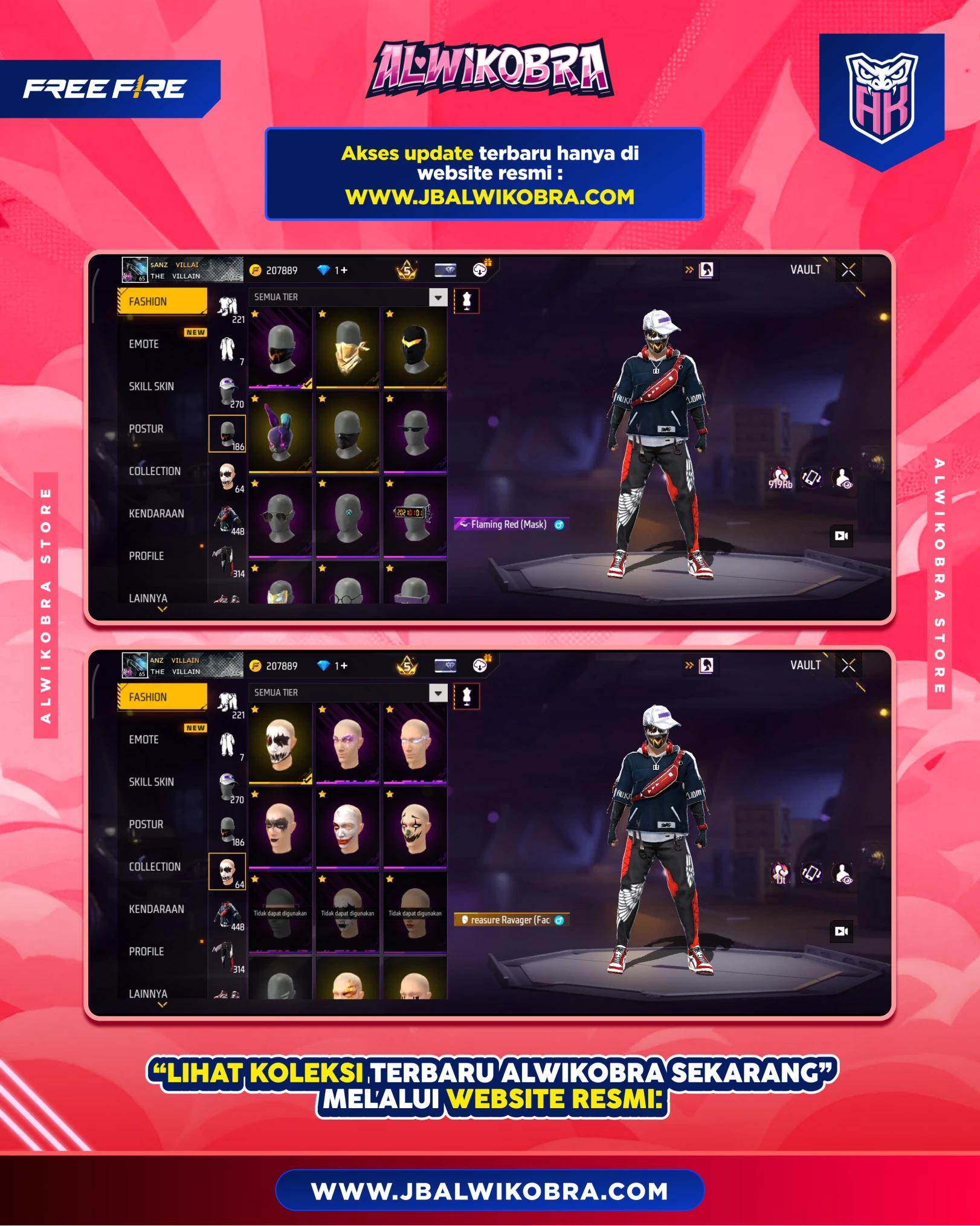 FREE FIRE L41 8