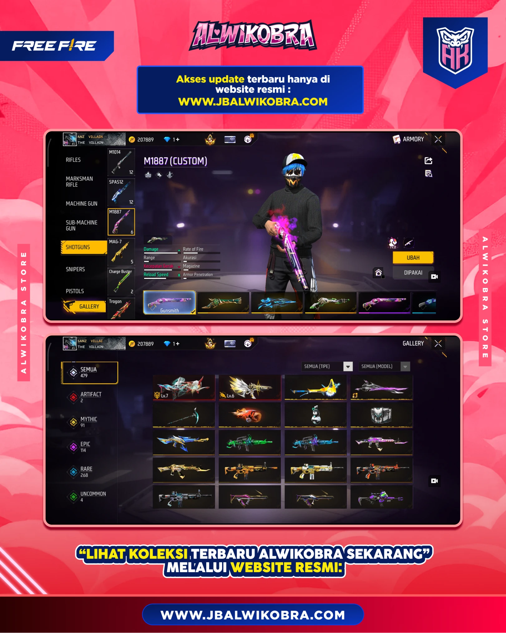 FREE FIRE L41 4