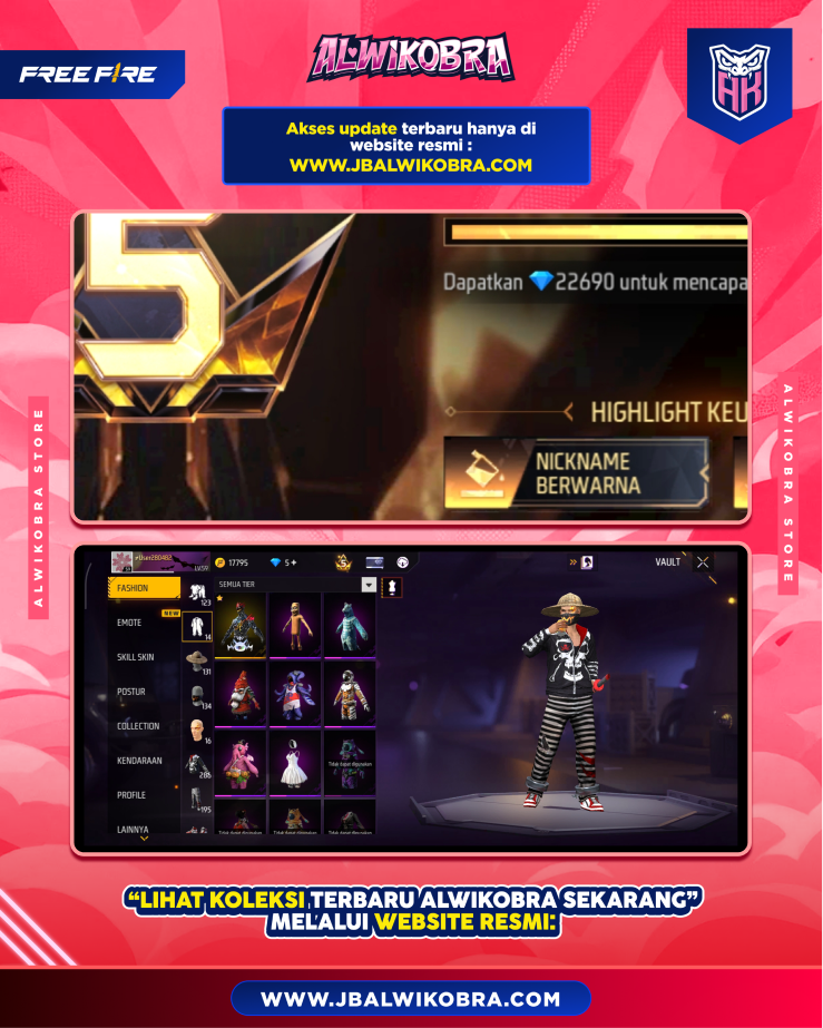 FREE FIRE 990 I 7