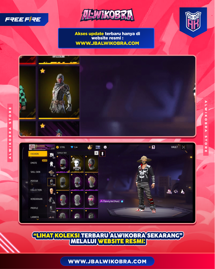 FREE FIRE 990 I 6