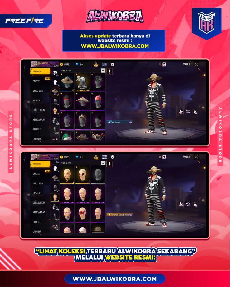 FREE FIRE 990 I 5