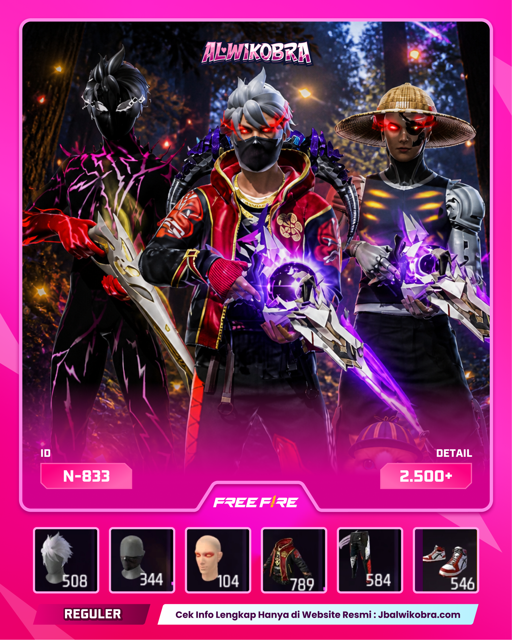 FREE FIRE N833 — Free Fire — Premium