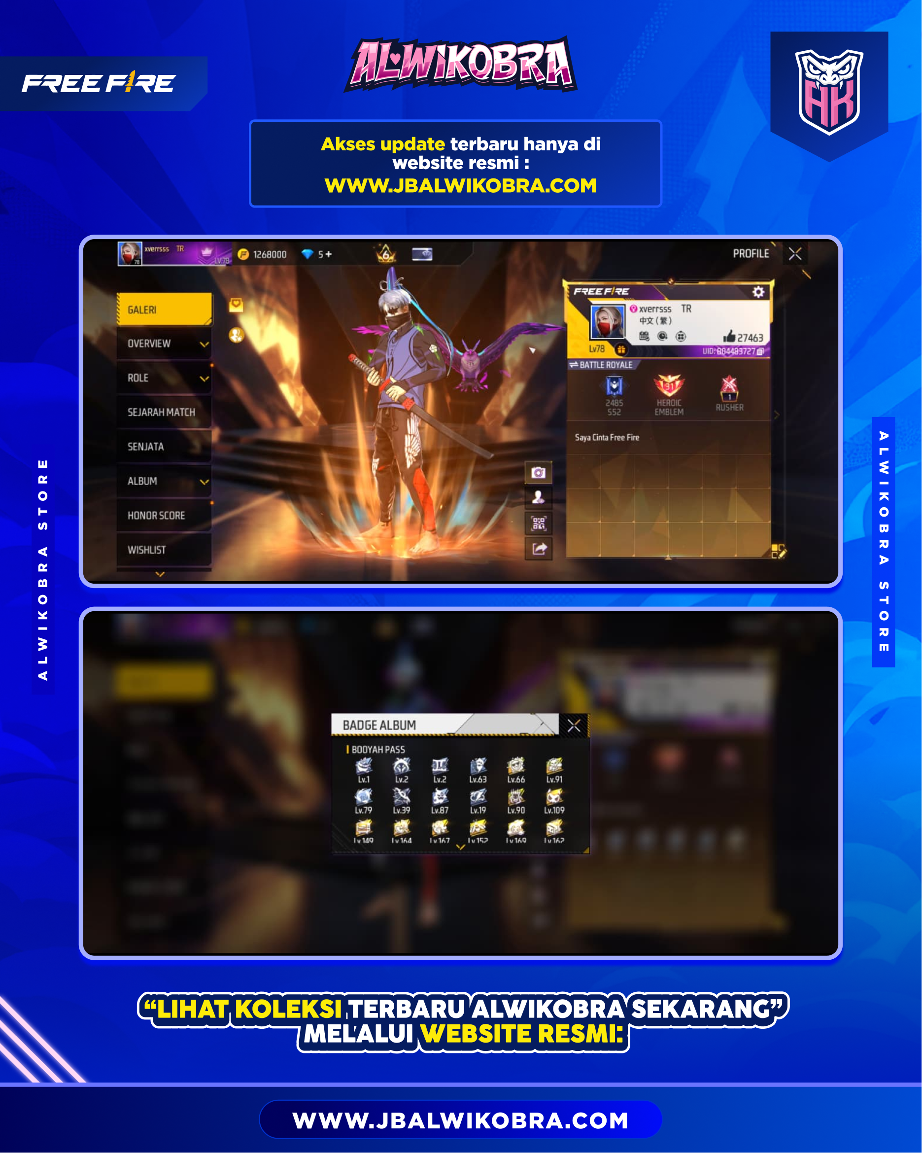 FREE FIRE RENTAL 41 2