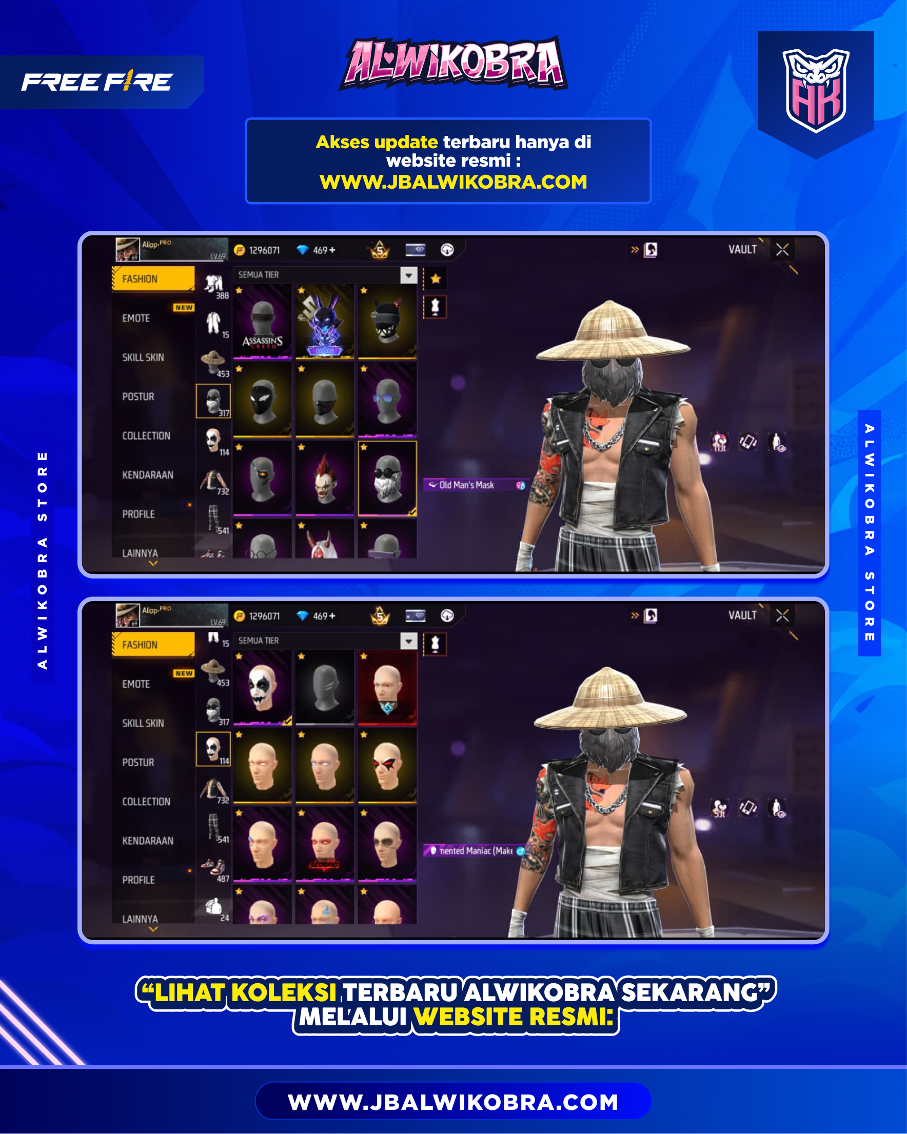 FREE FIRE RENTAL 37 7