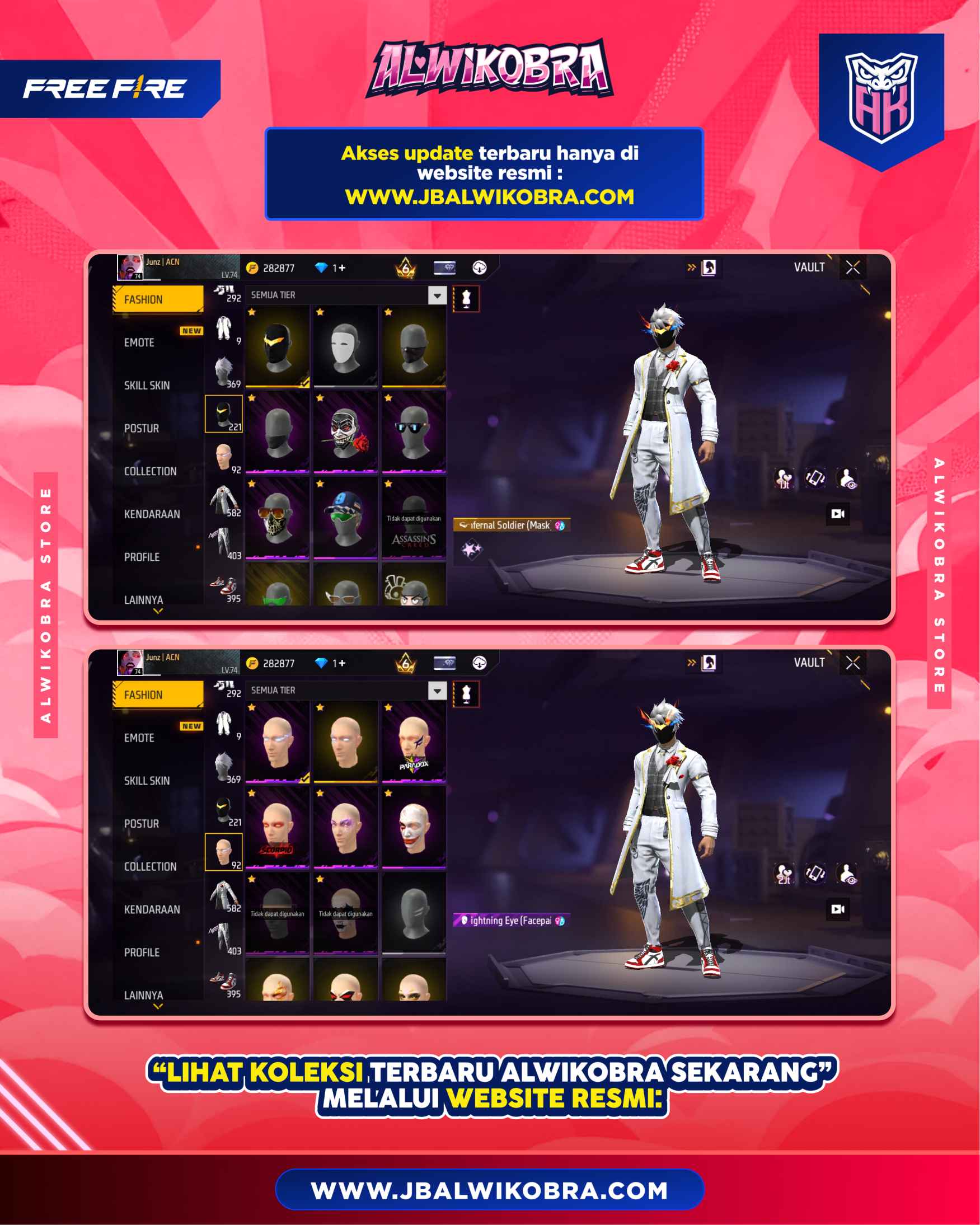 FREE FIRE L11 8