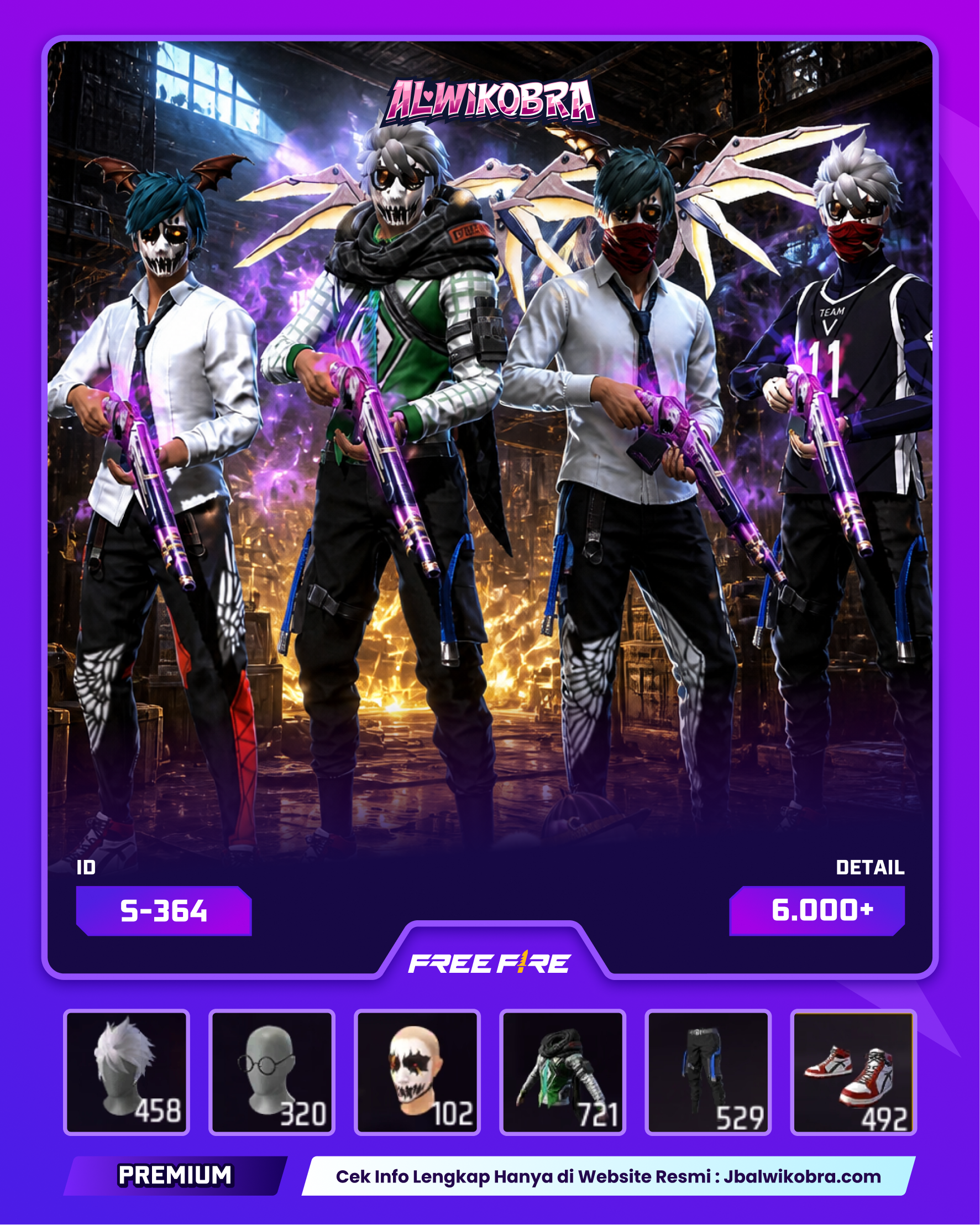 FREE FIRE S364 — Free Fire — Premium