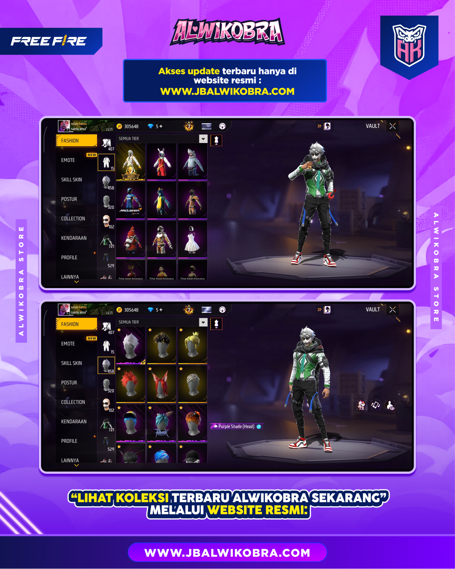 FREE FIRE S364 8