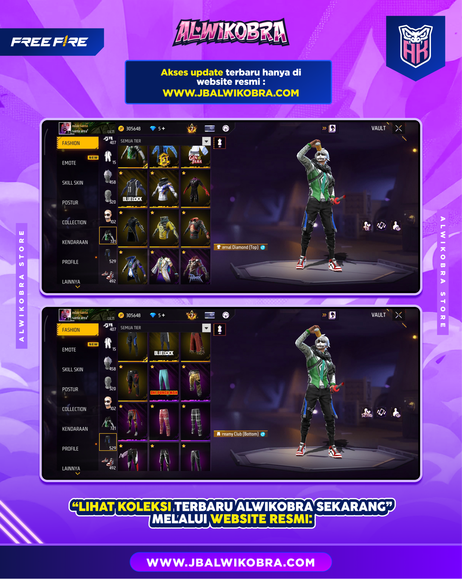 FREE FIRE S364 6