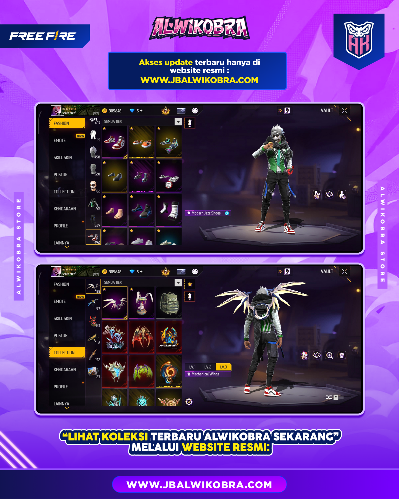 FREE FIRE S364 5