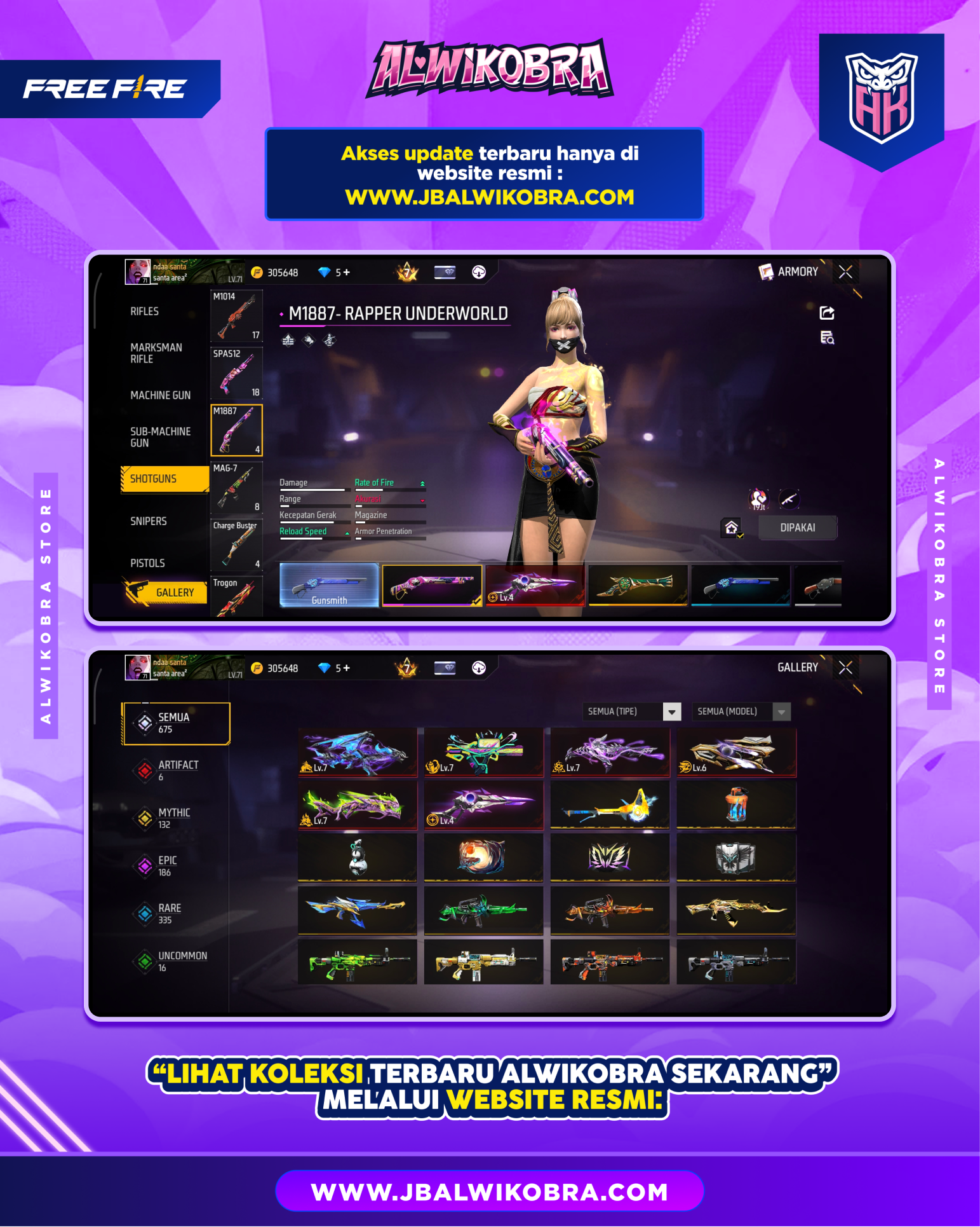 FREE FIRE S364 4