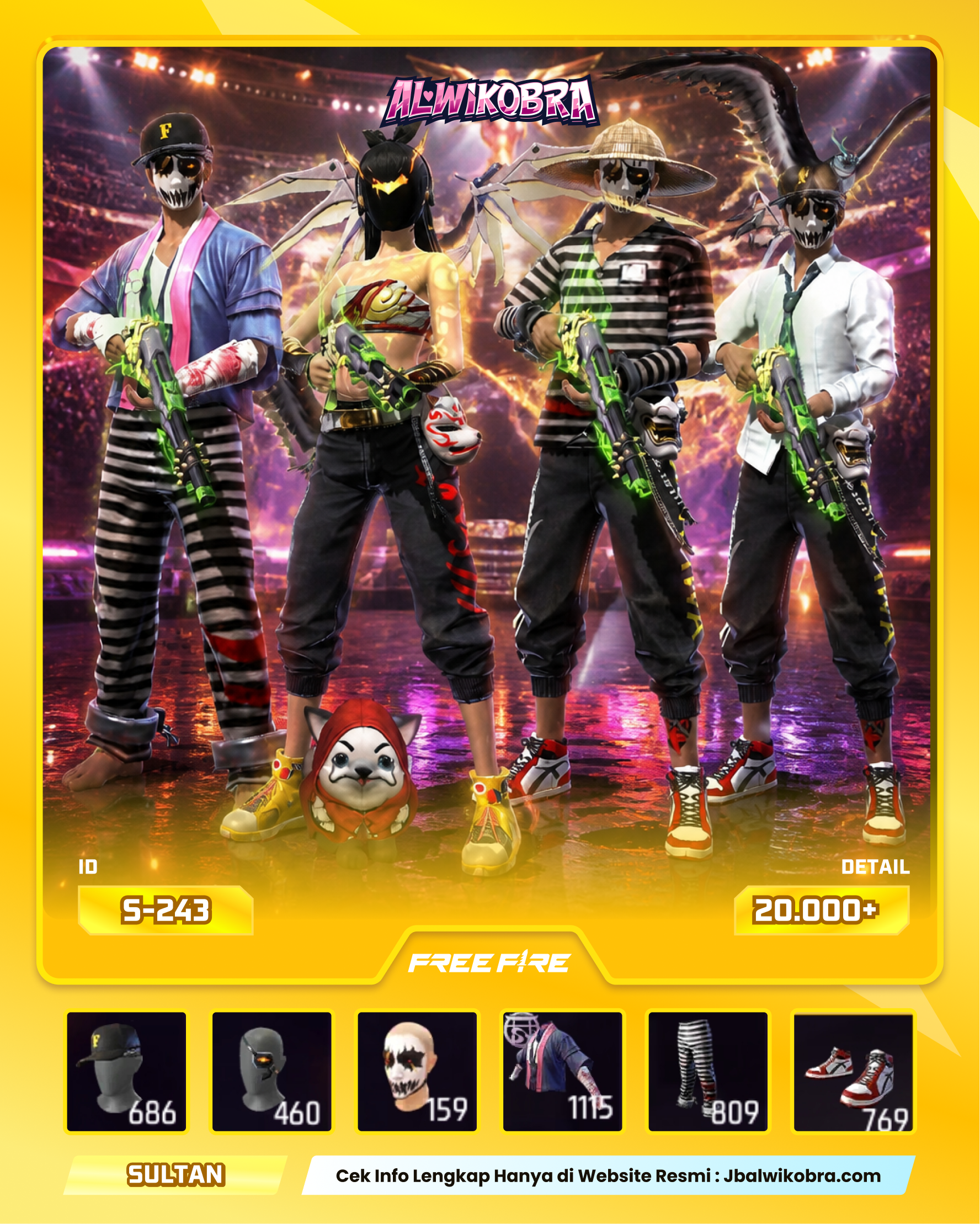 FREE FIRE S243 — Free Fire — Premium