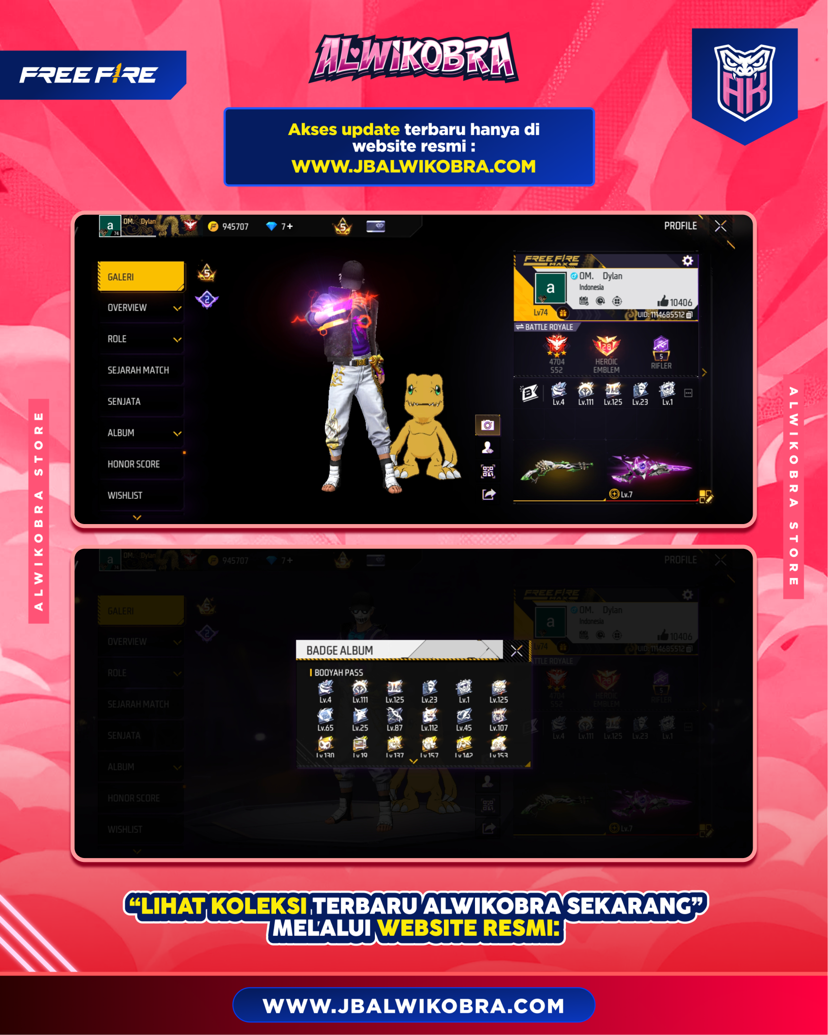 FREE FIRE 937 I 7