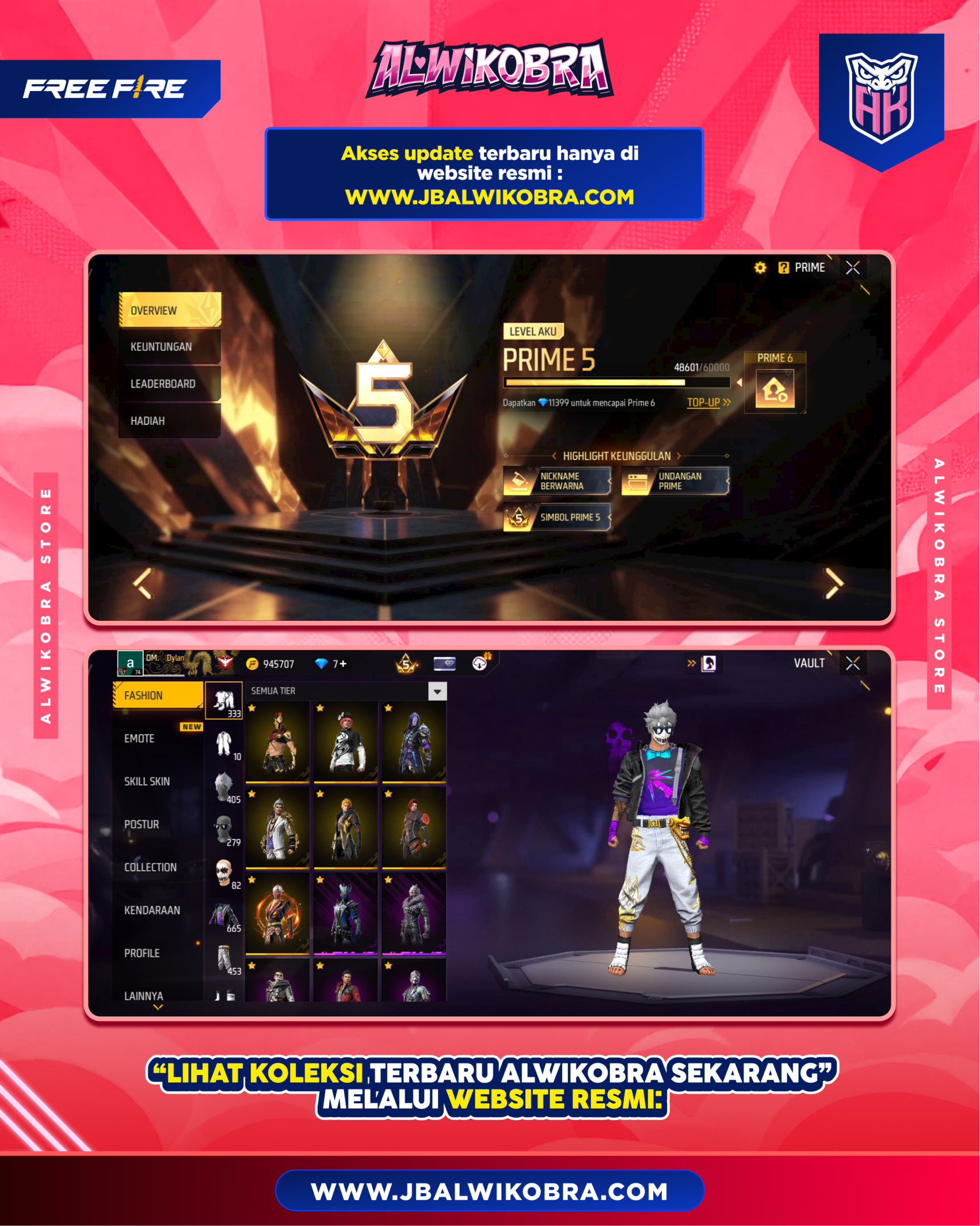 FREE FIRE 937 I 8