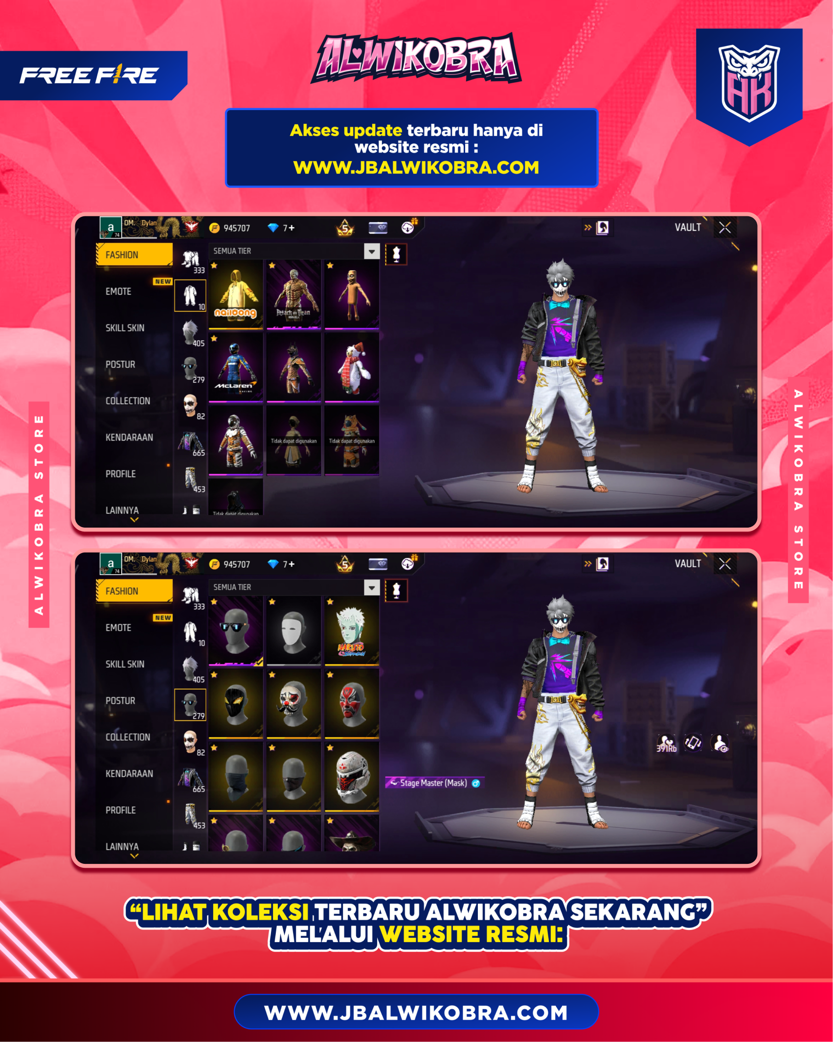 FREE FIRE 937 I 6