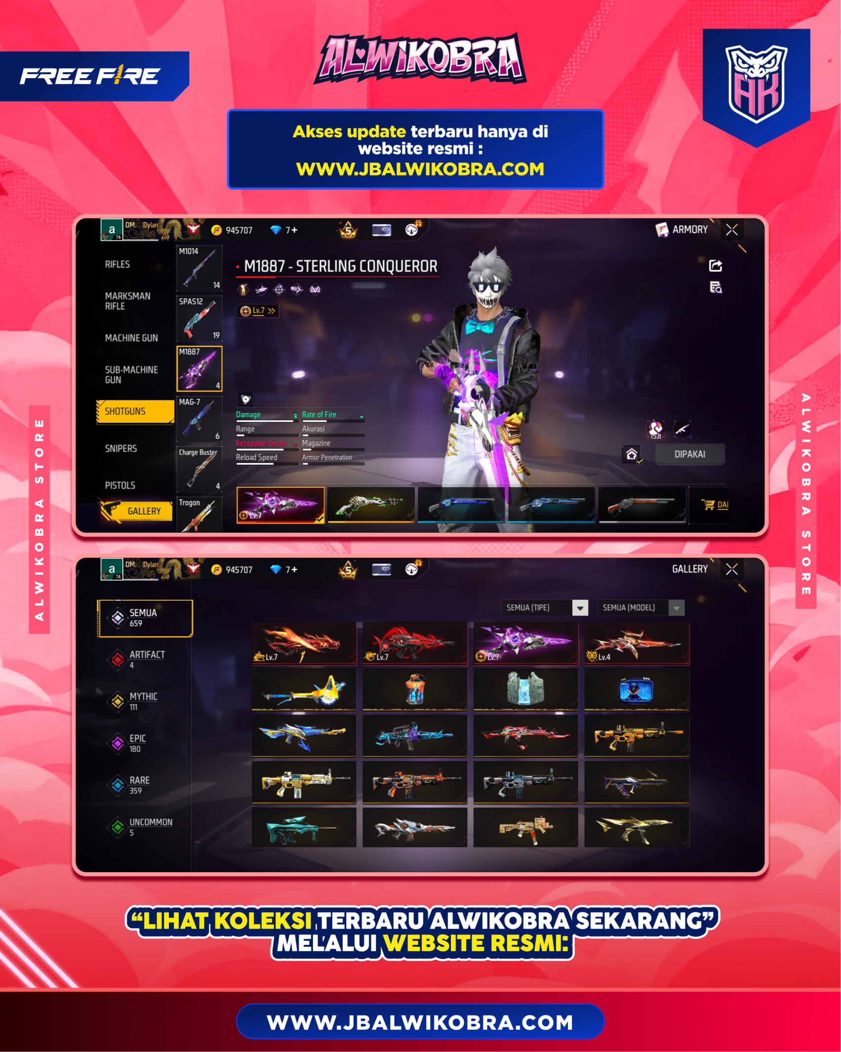 FREE FIRE 937 I 3