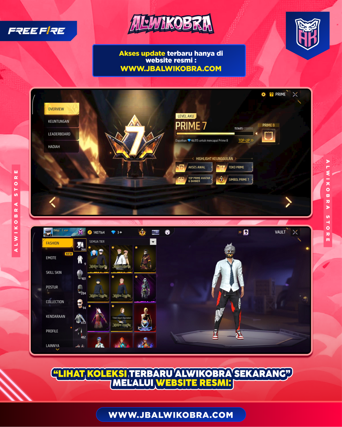 FREE FIRE 980 I 7