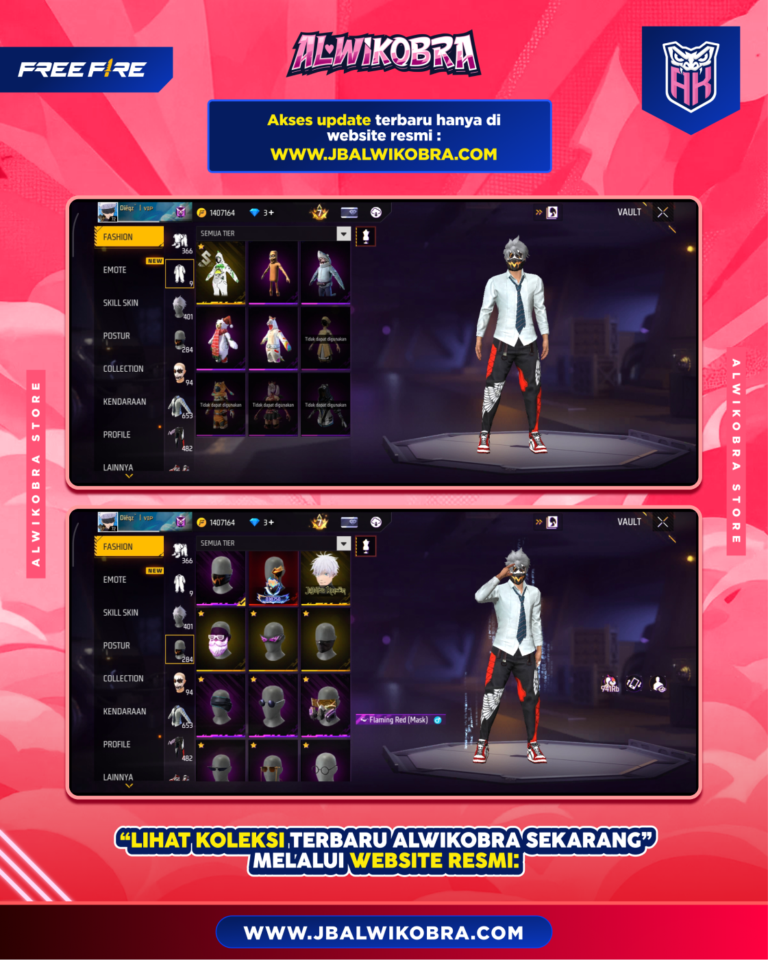 FREE FIRE 980 I 6