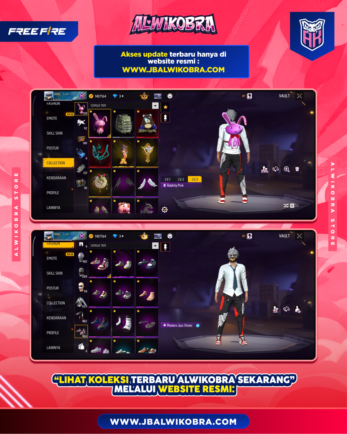 FREE FIRE 980 I 3