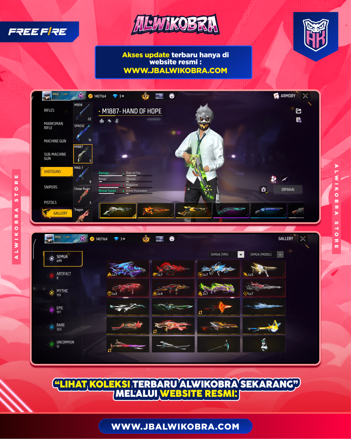 FREE FIRE 980 I 2