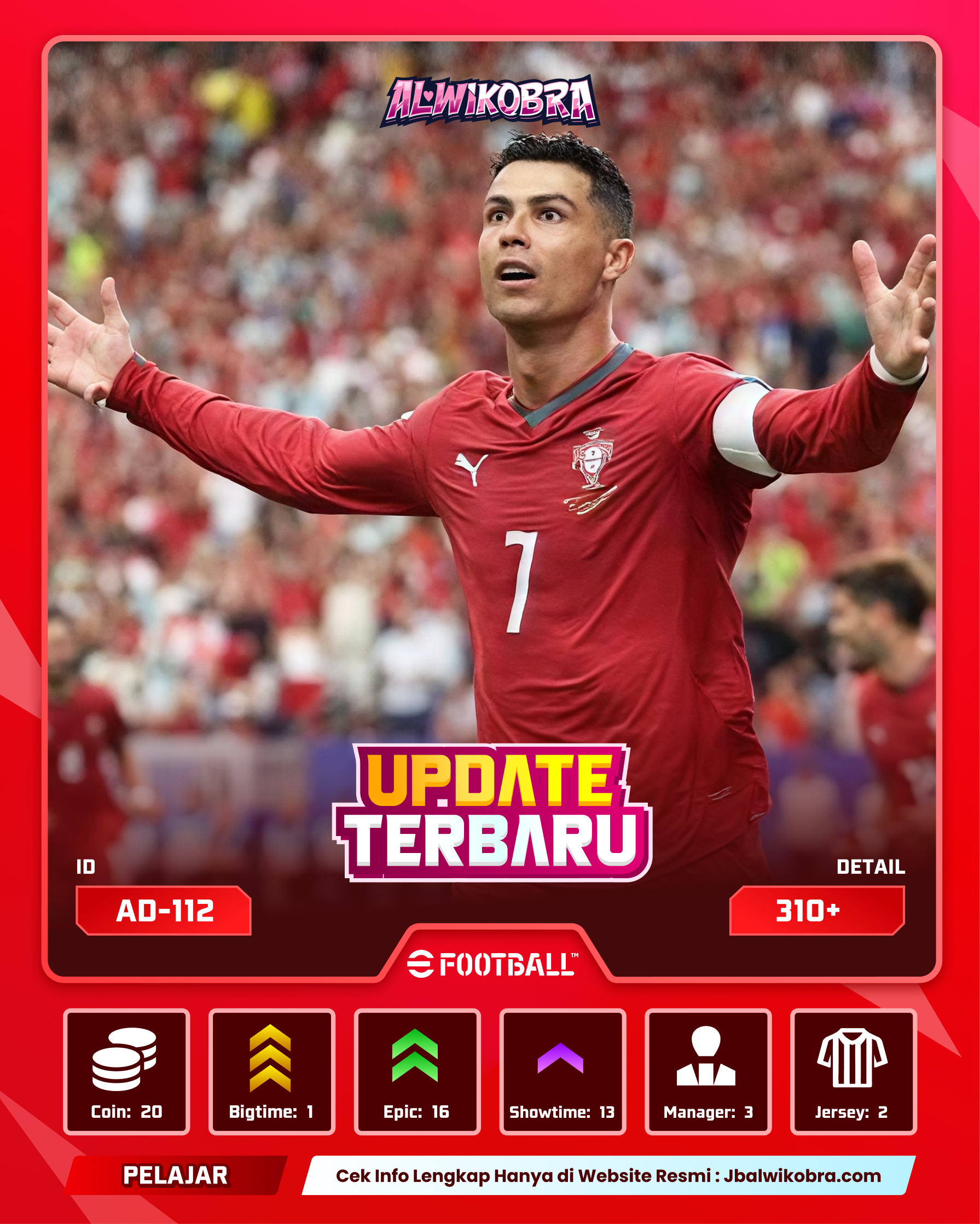 EFOOTBALL AD112 — eFootball — Pelajar