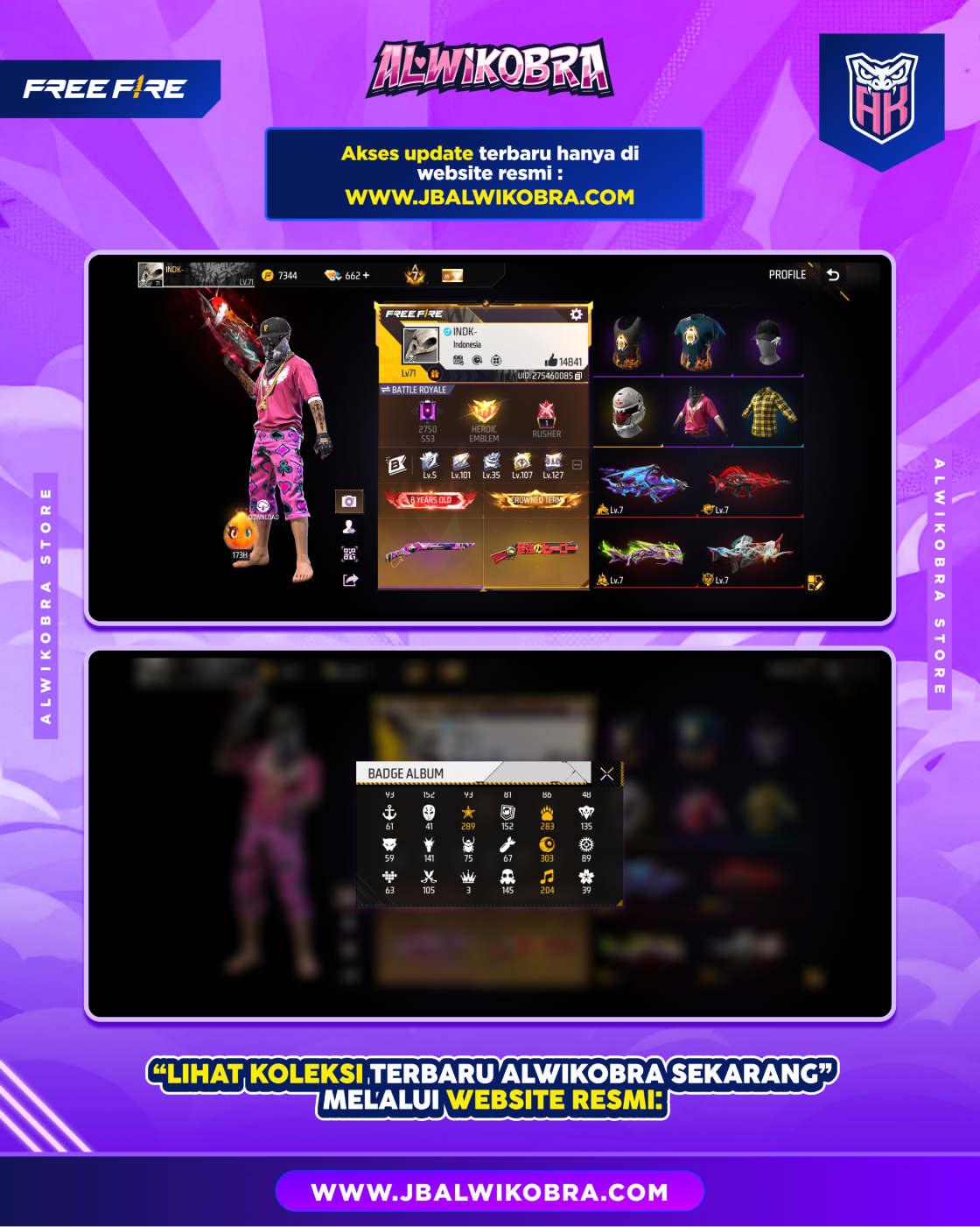 FREE FIRE N880 2