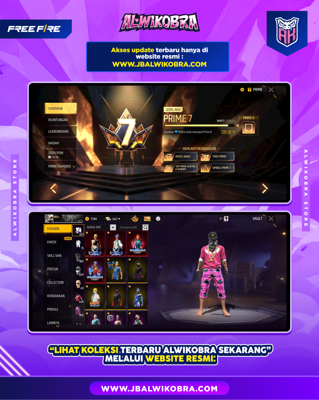 FREE FIRE N880 3