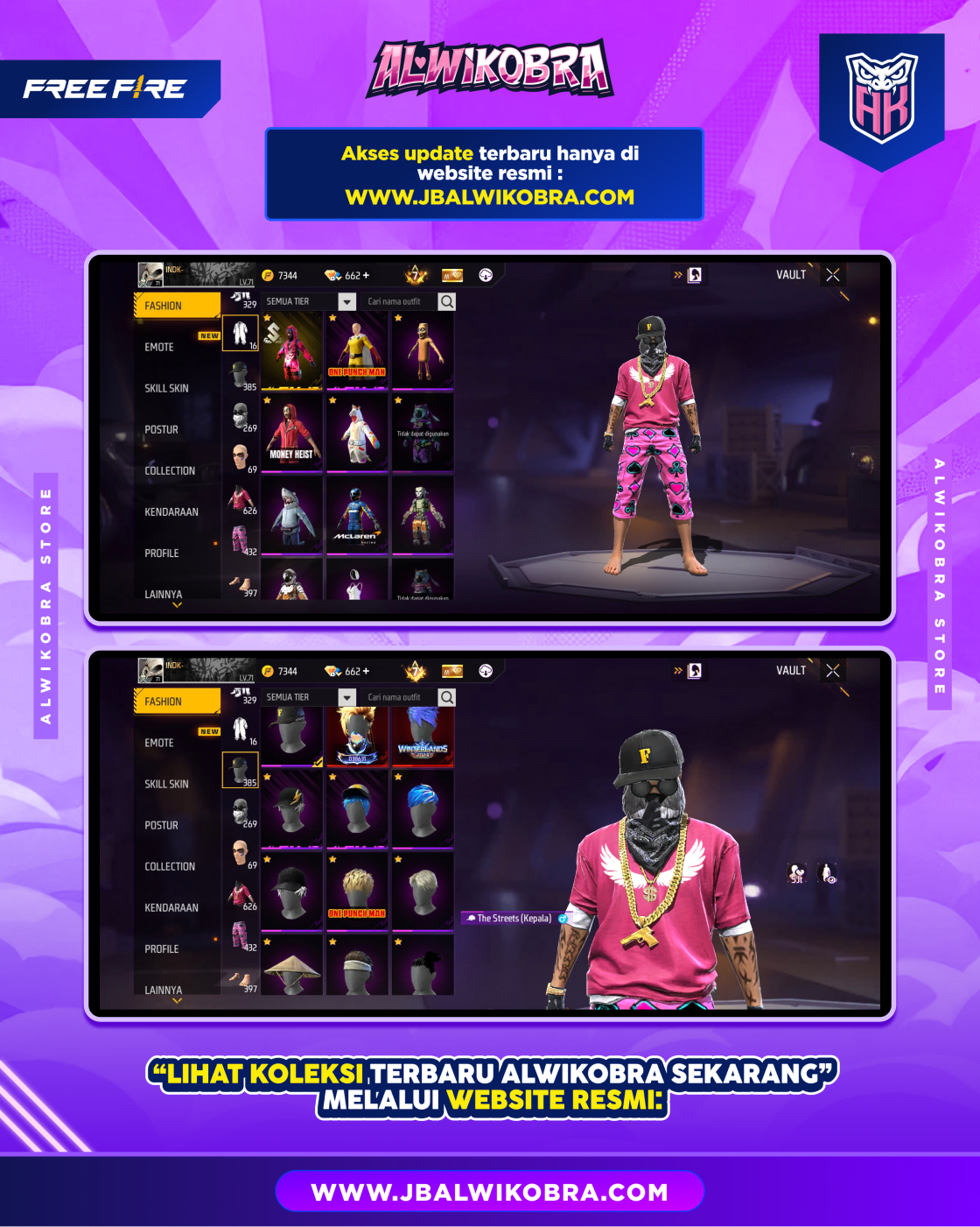 FREE FIRE N880 8