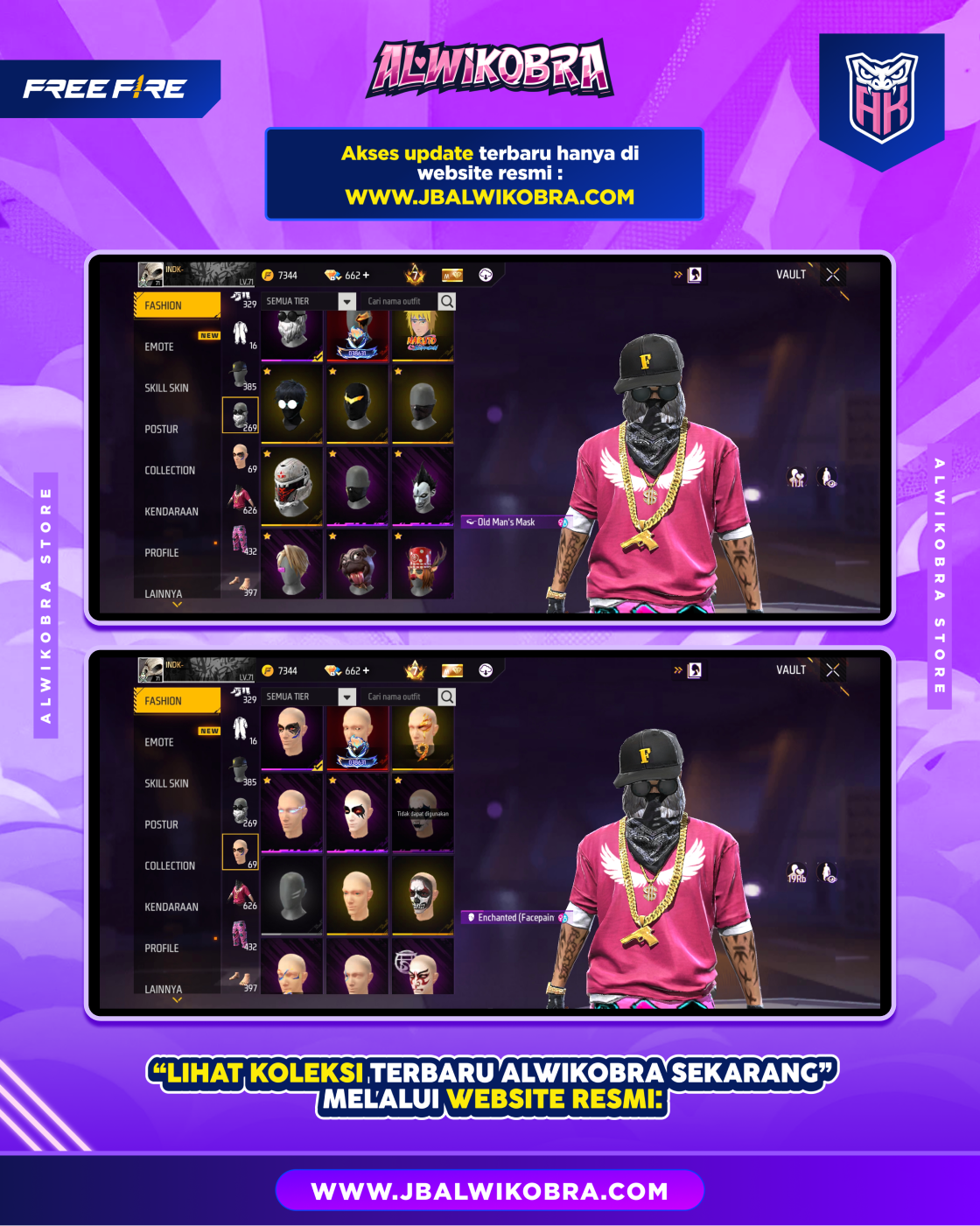 FREE FIRE N880 7