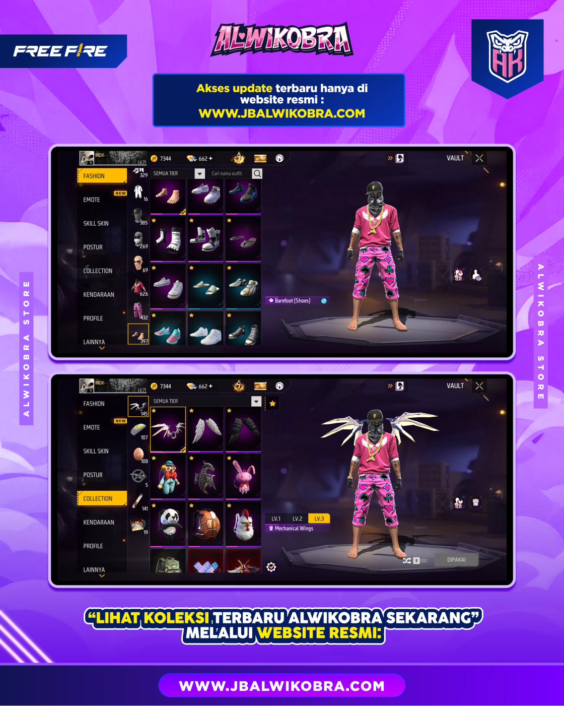 FREE FIRE N880 6