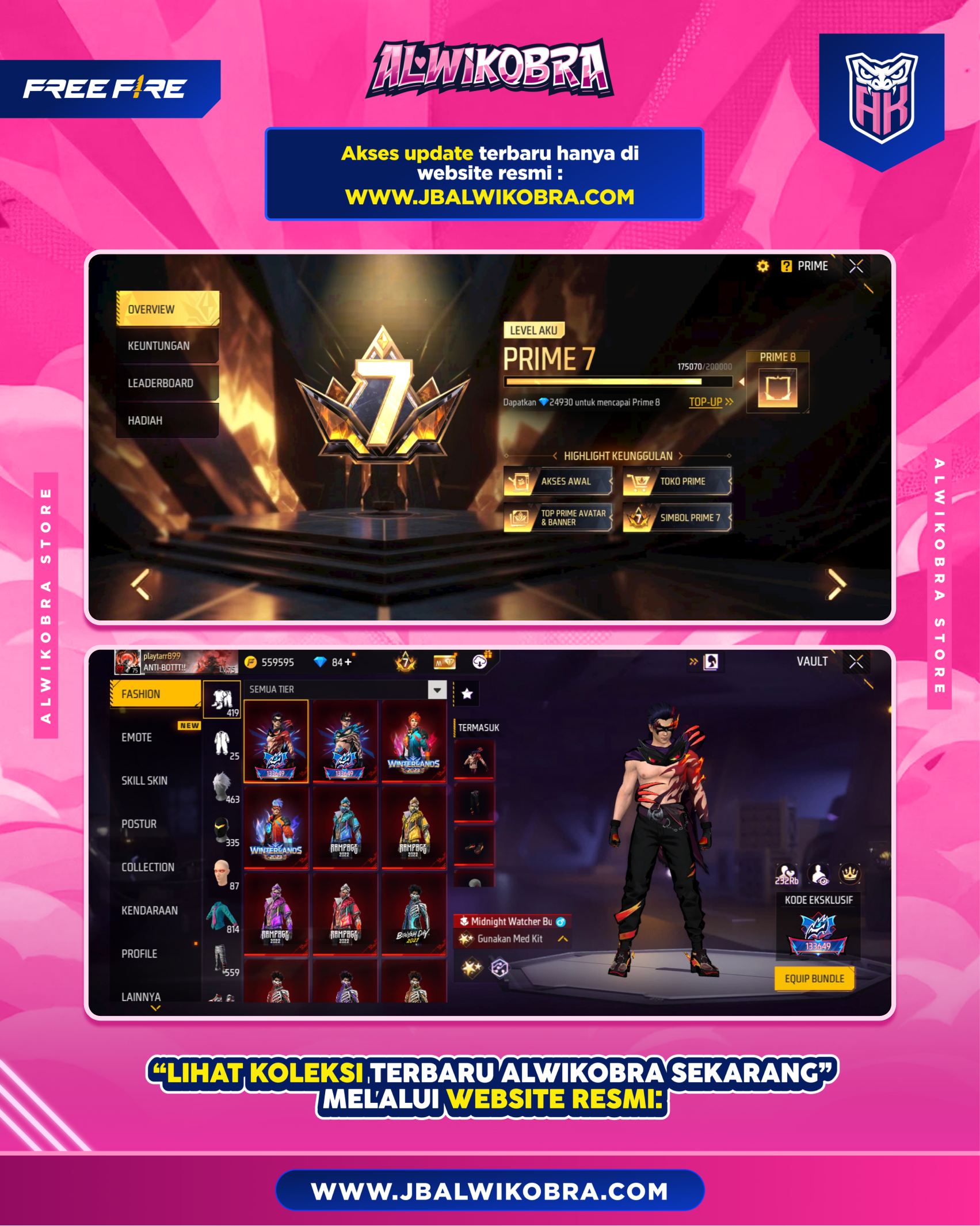 FREE FIRE 956 I 7