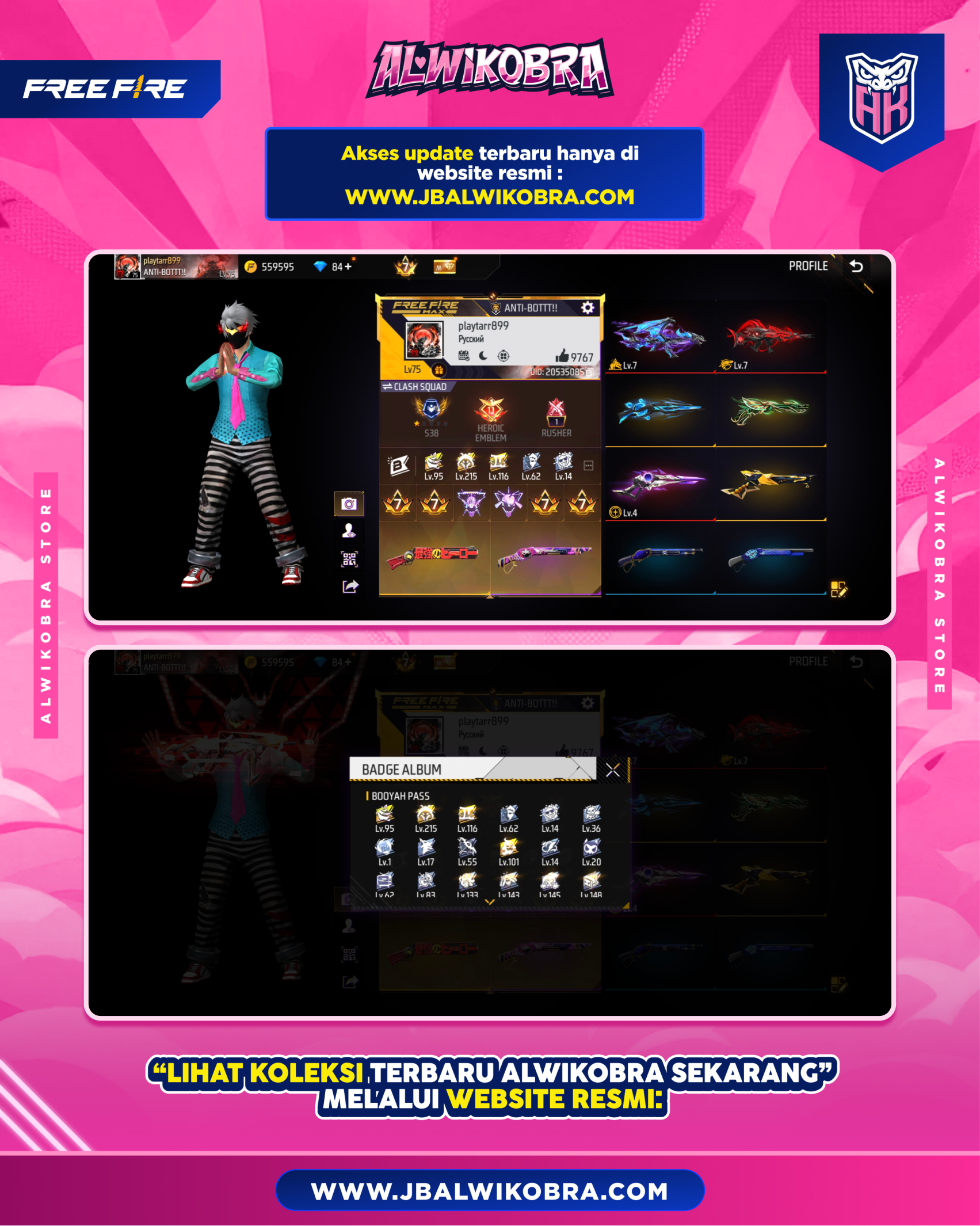 FREE FIRE 956 I 8