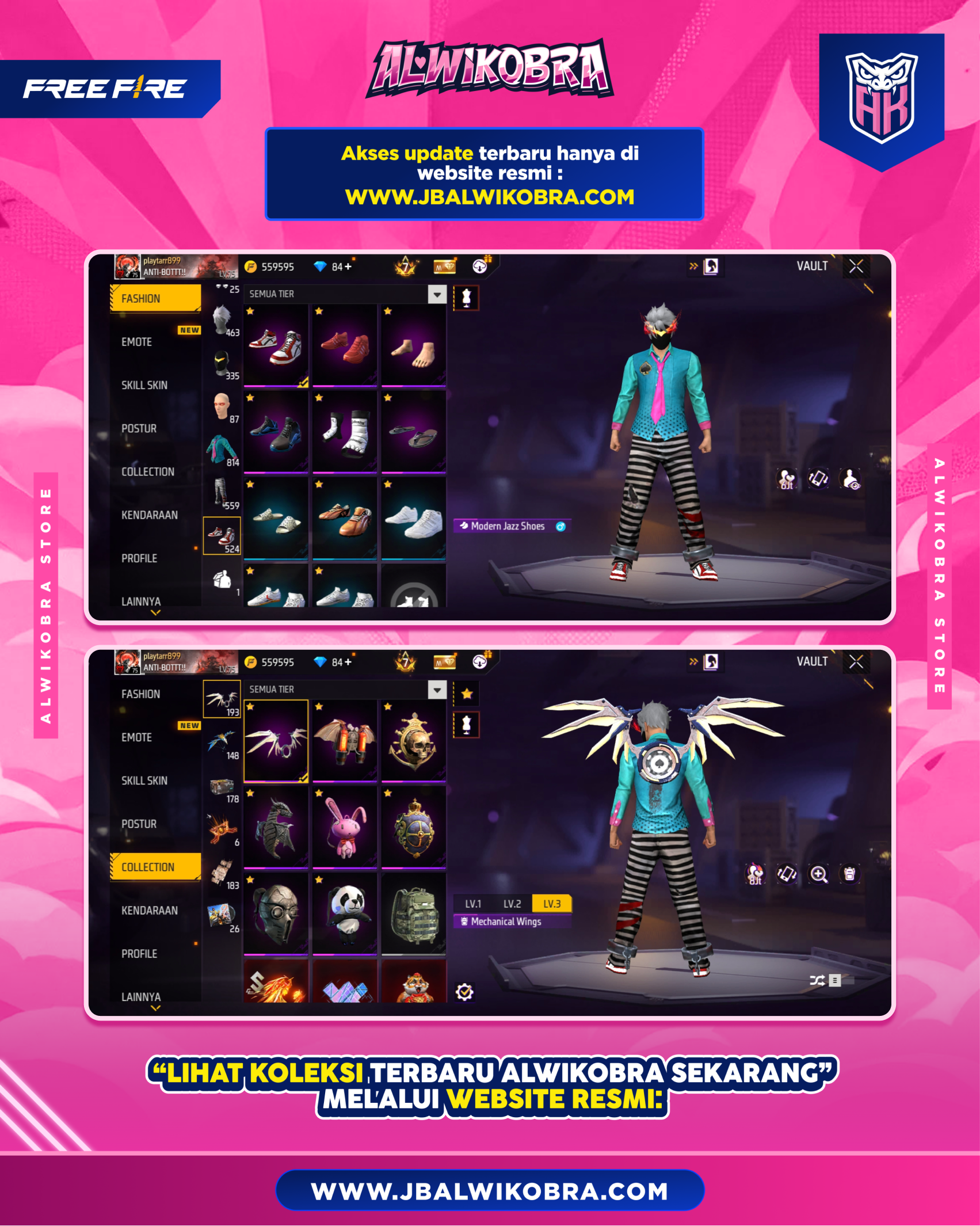 FREE FIRE 956 I 3