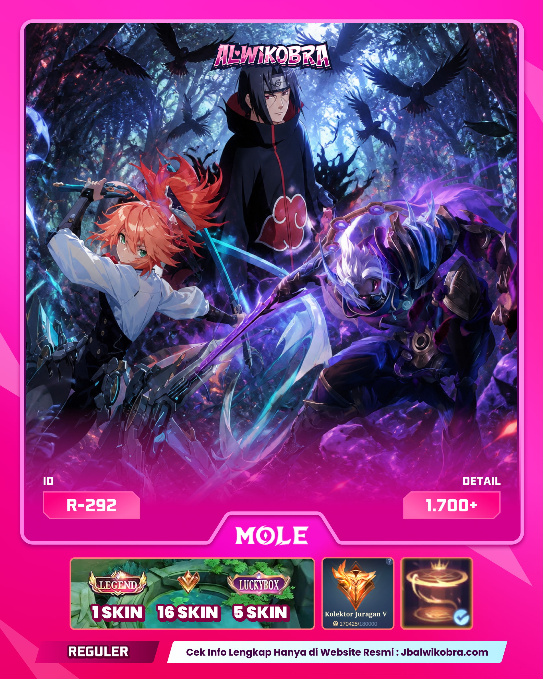 MLBB R292 — MLBB — Reguler