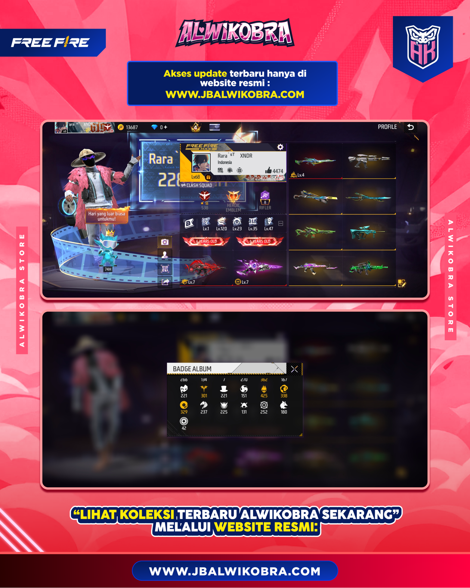 FREE FIRE RR341 2