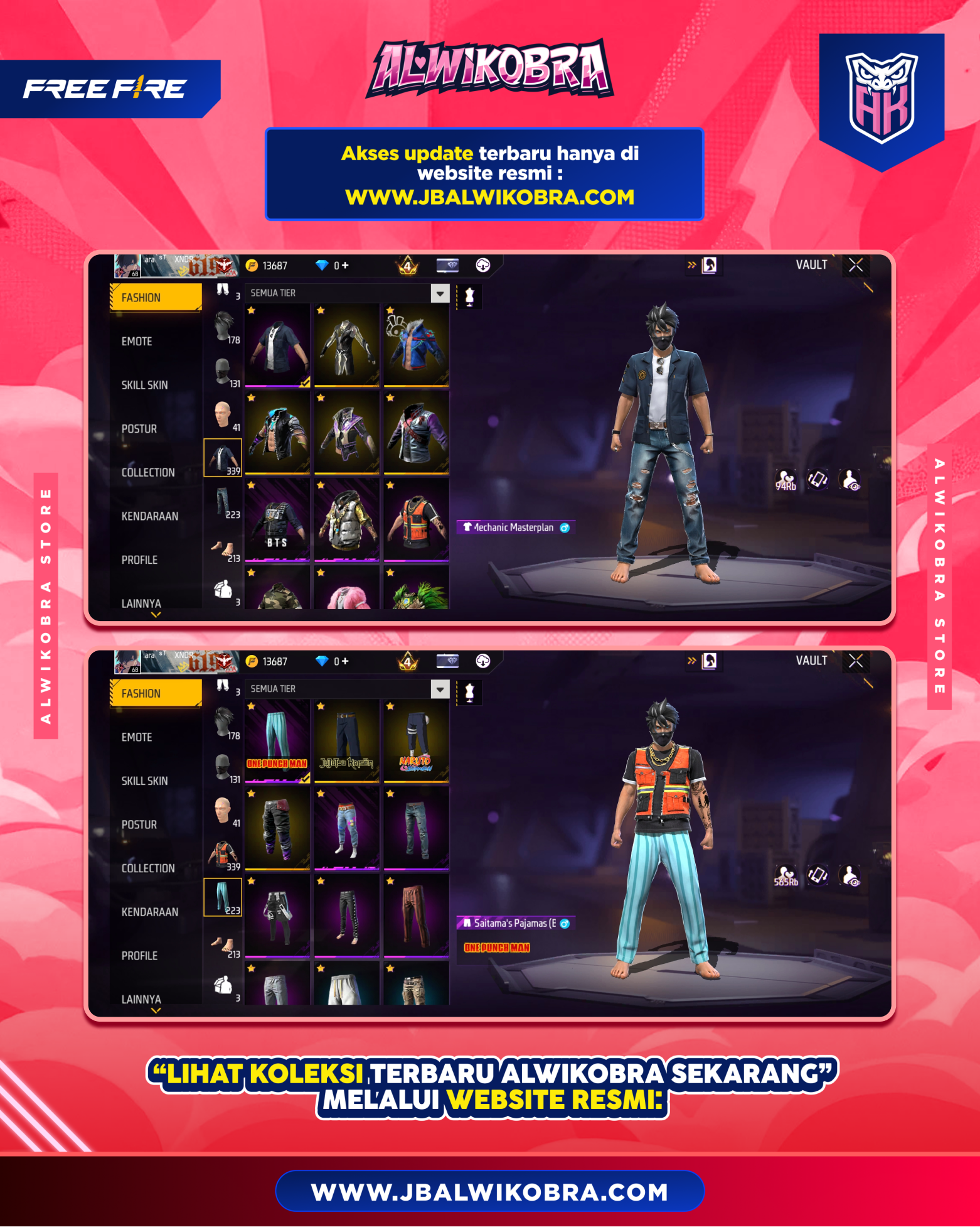 FREE FIRE RR341 6