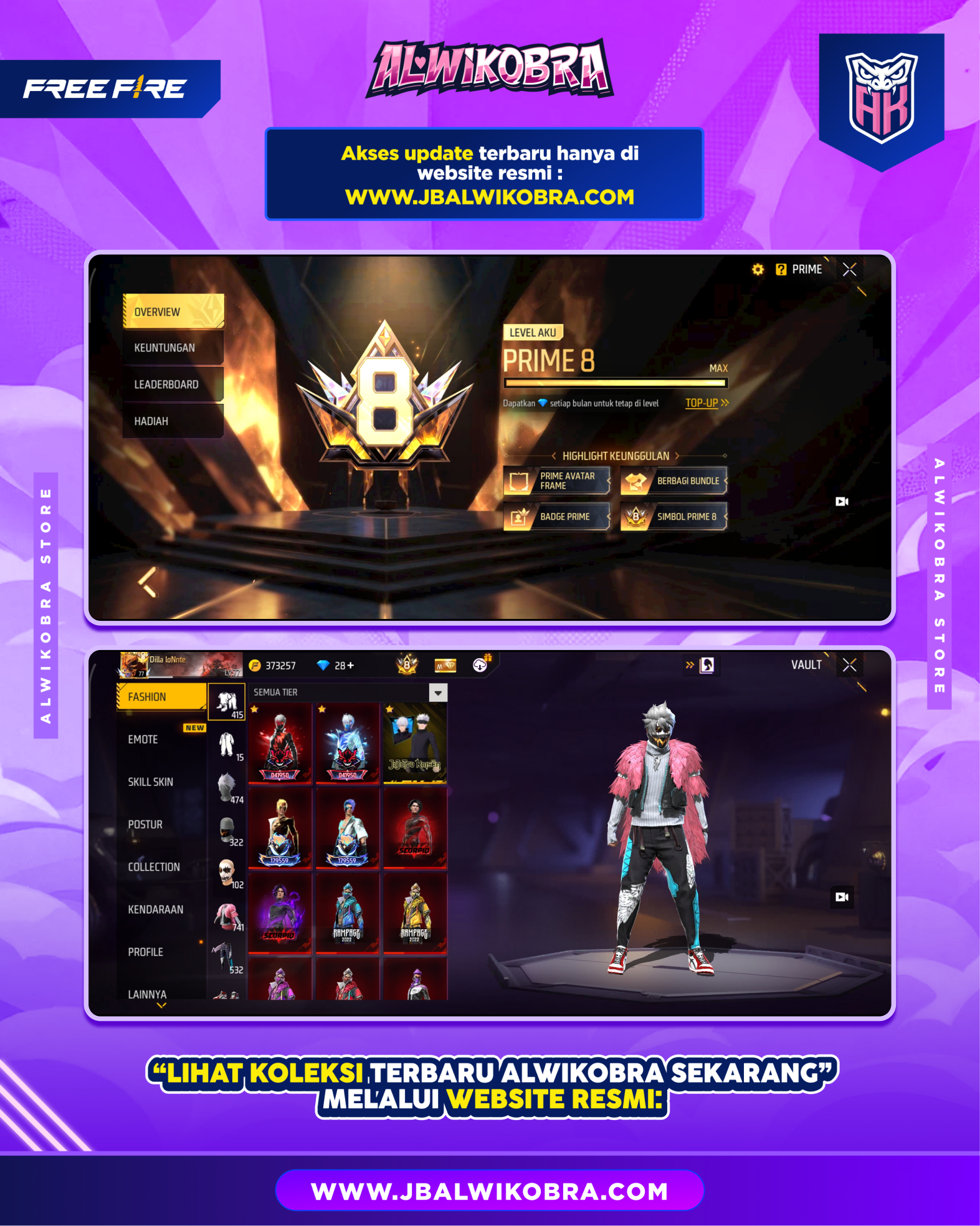 FREE FIRE L33 3