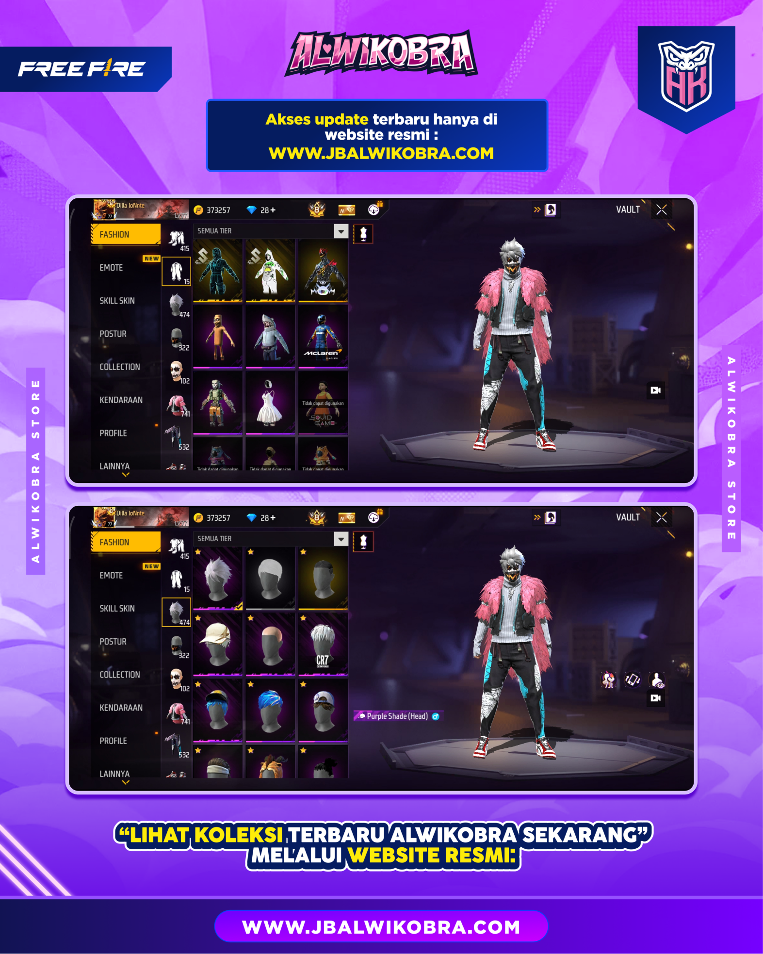 FREE FIRE L33 7