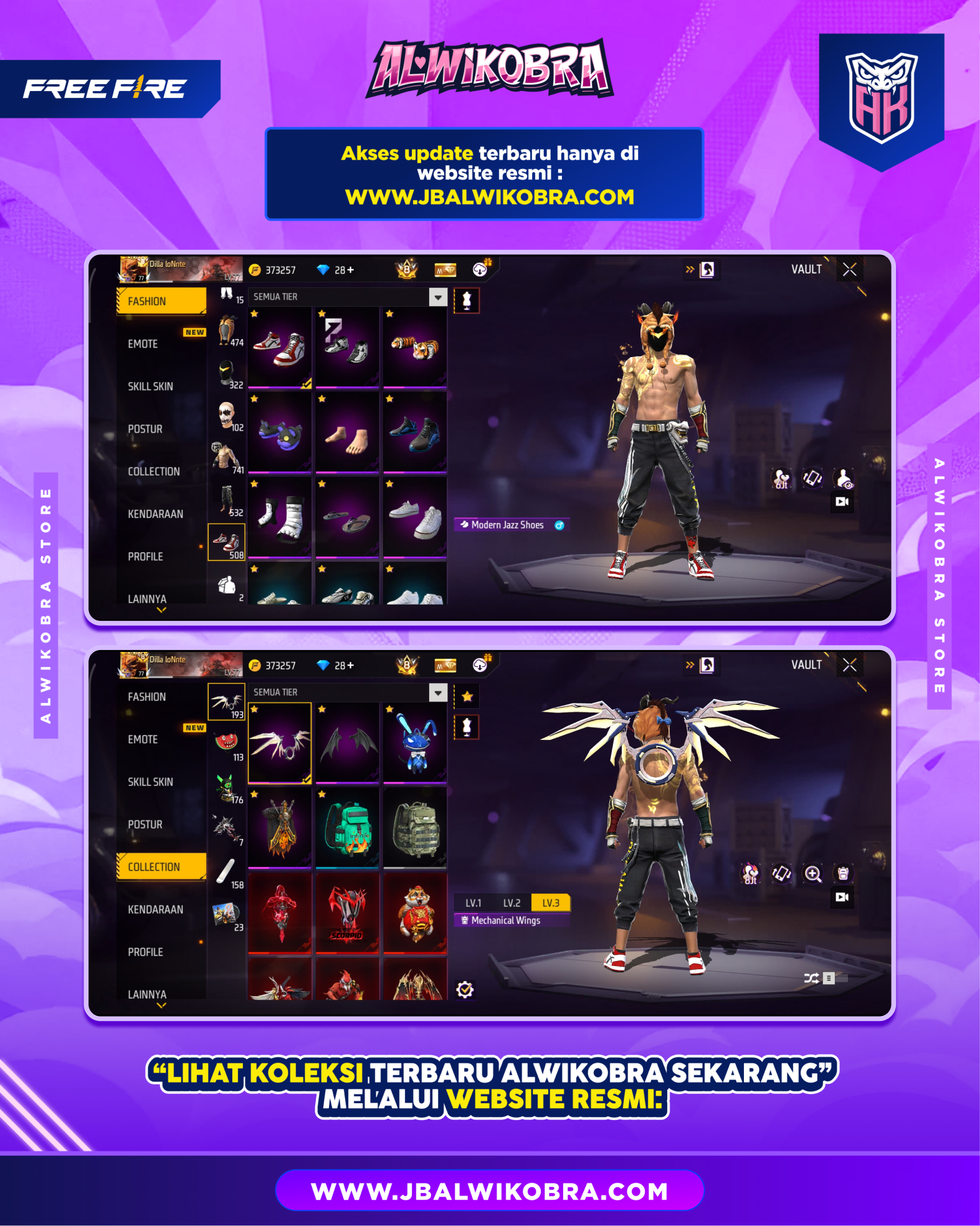 FREE FIRE L33 6