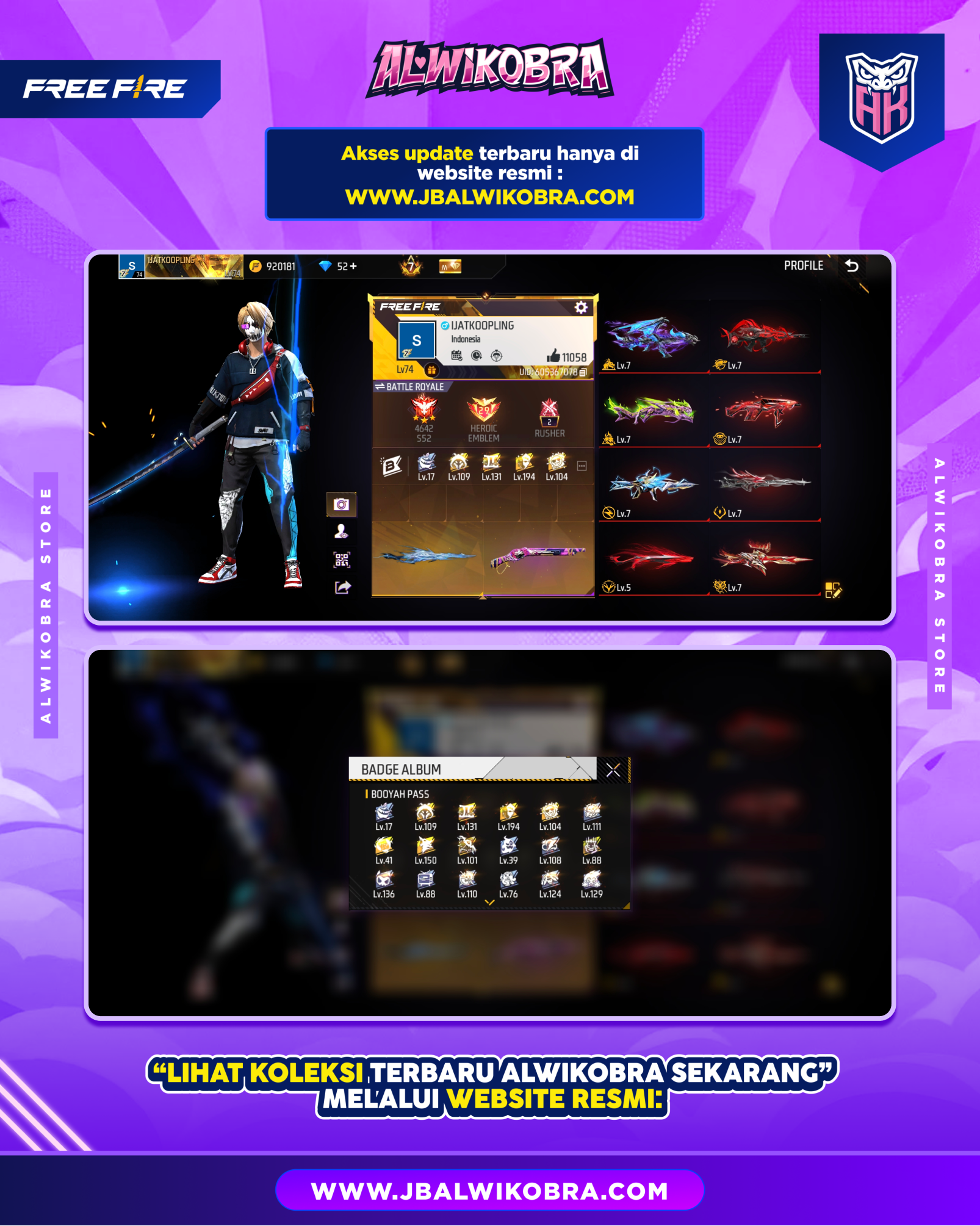 FREE FIRE N814 2