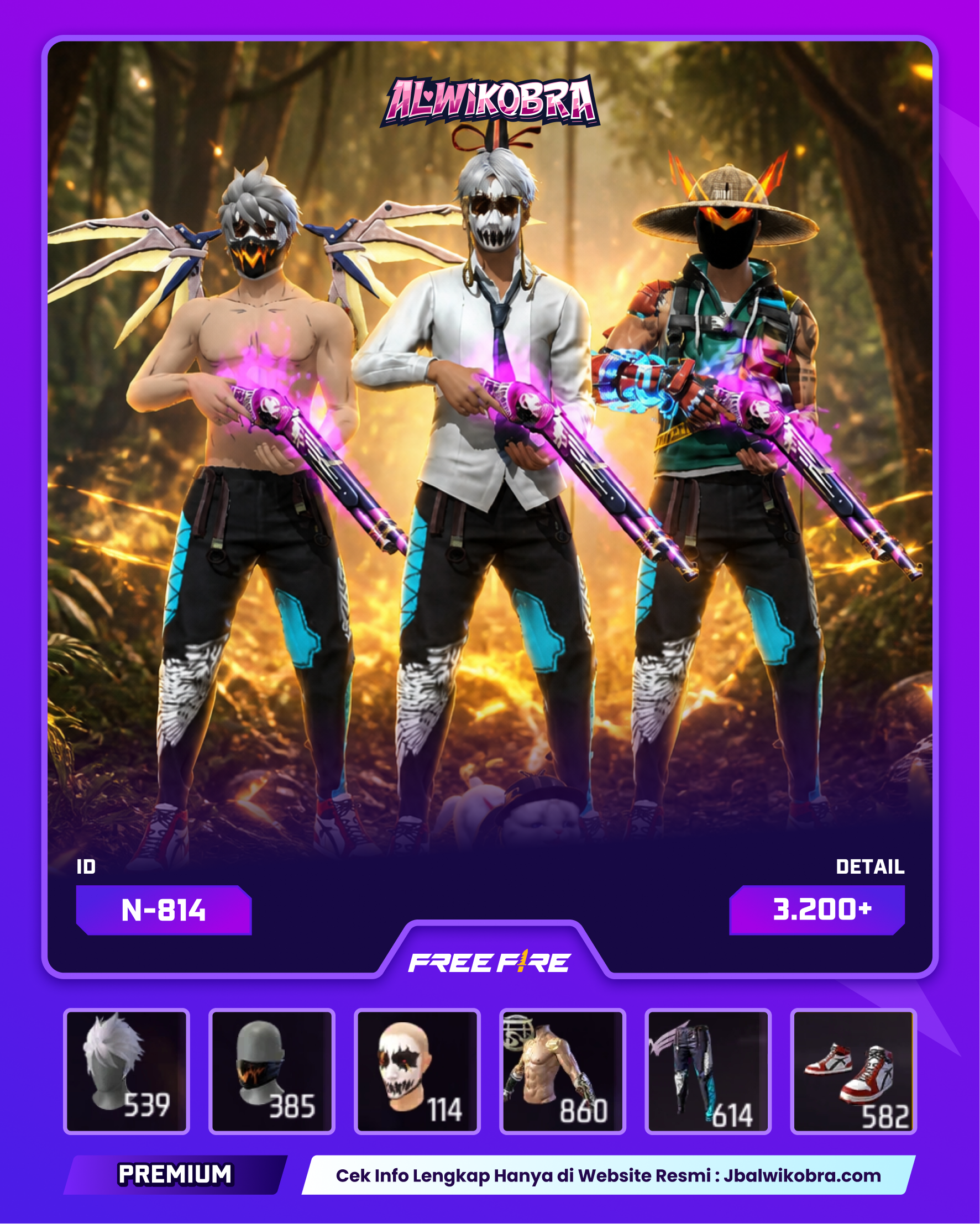 FREE FIRE N814 — Free Fire — Premium