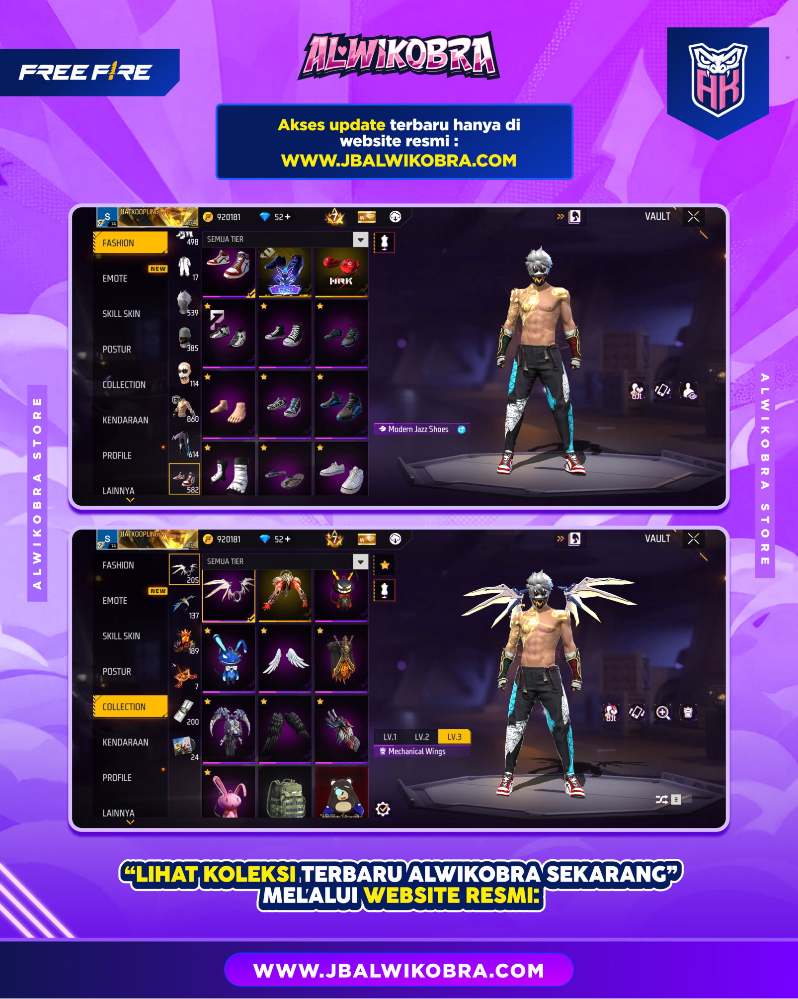 FREE FIRE N814 7