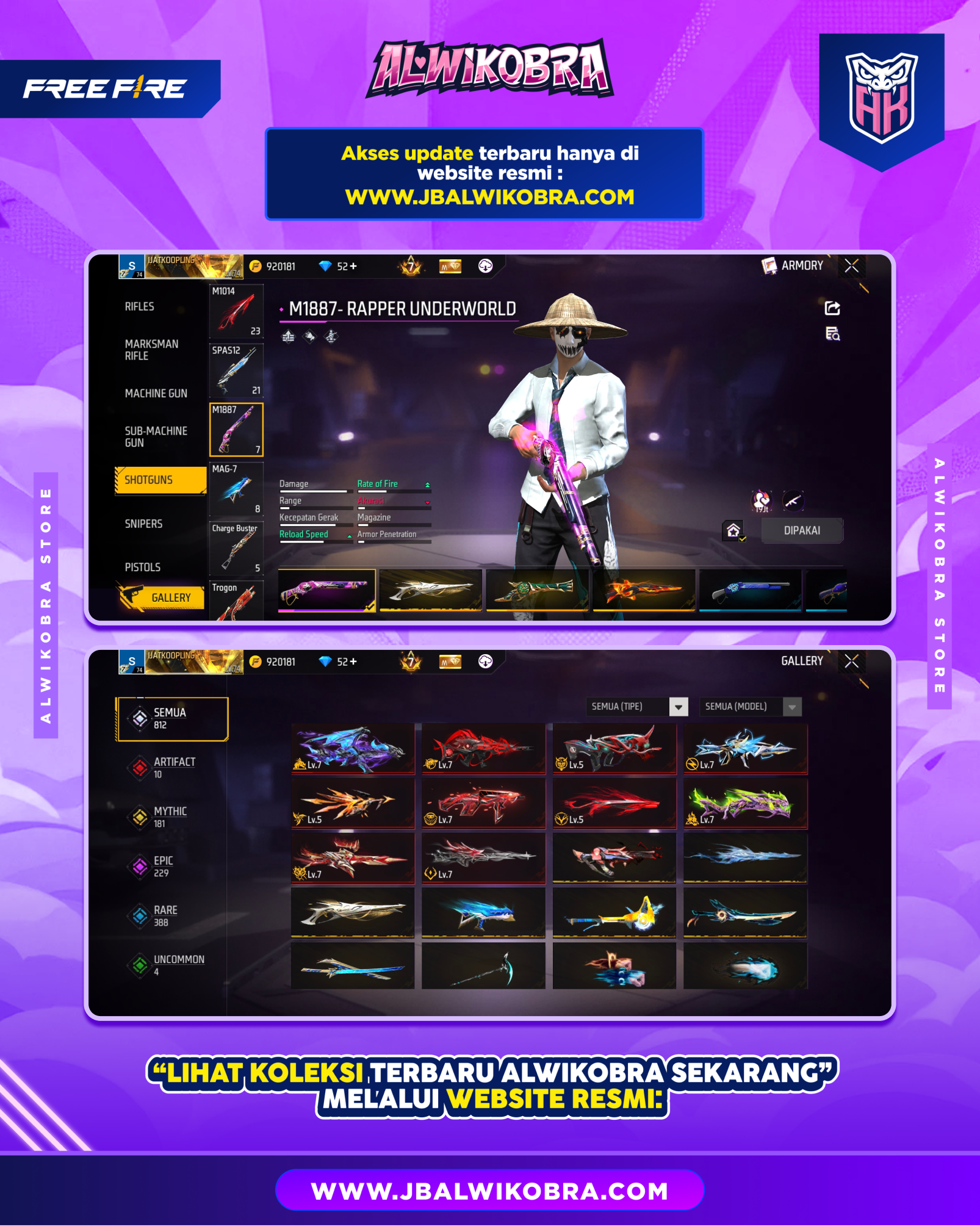 FREE FIRE N814 4